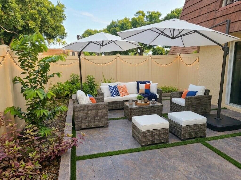 8017 80th Way, West Palm Beach, FL 33407 Inspired Patio