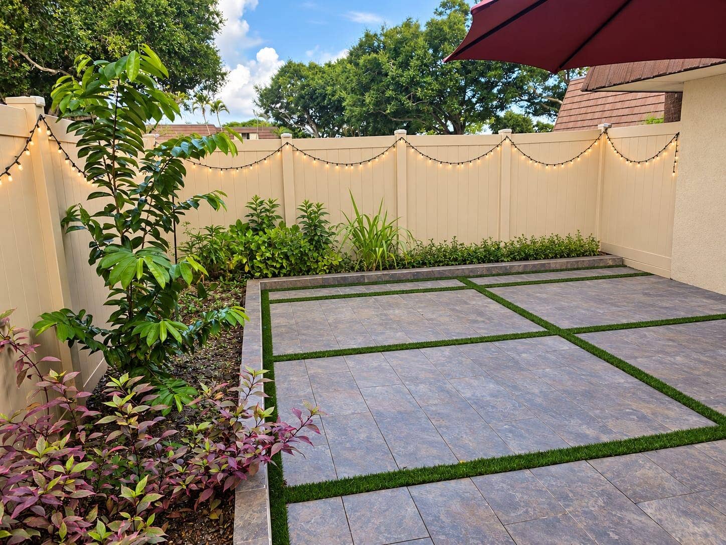 8017 80th Way, West Palm Beach, FL 33407 Patio
