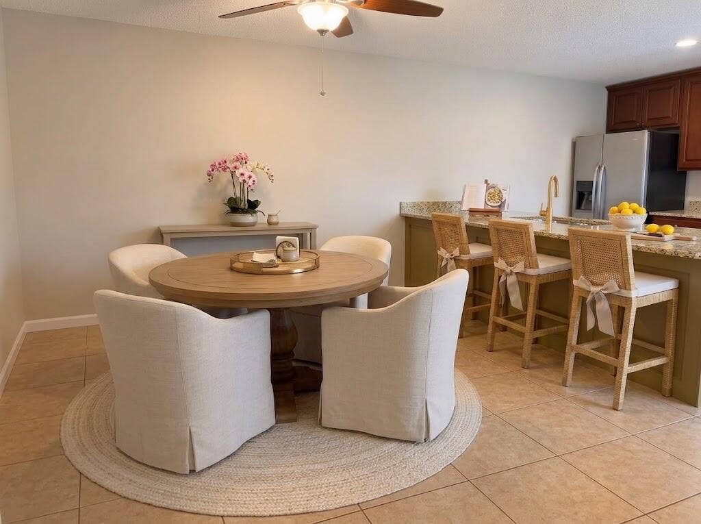 8017 80th Way, West Palm Beach, FL 33407 Inspired Kitchen Area