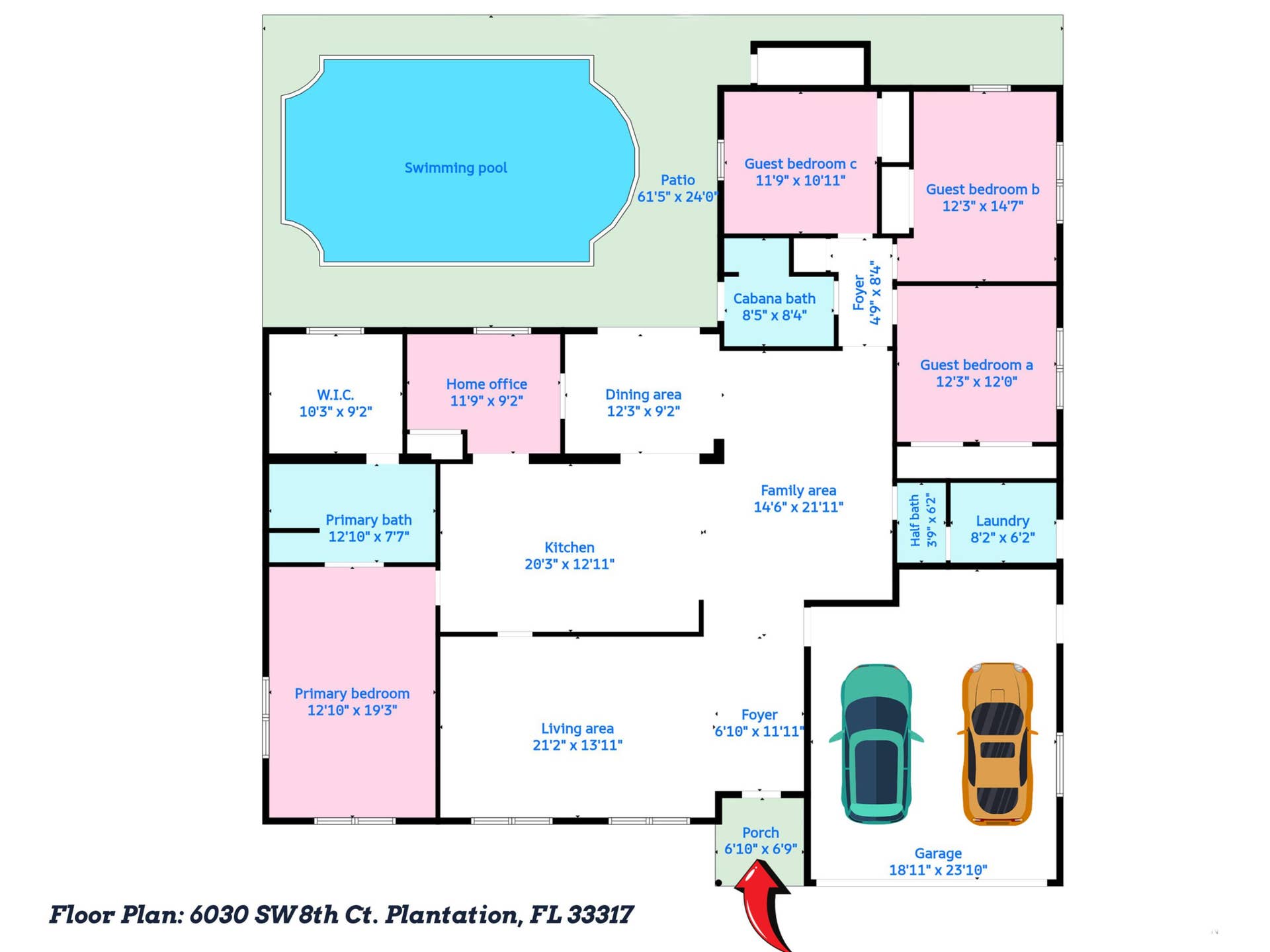 1 Floor Plan