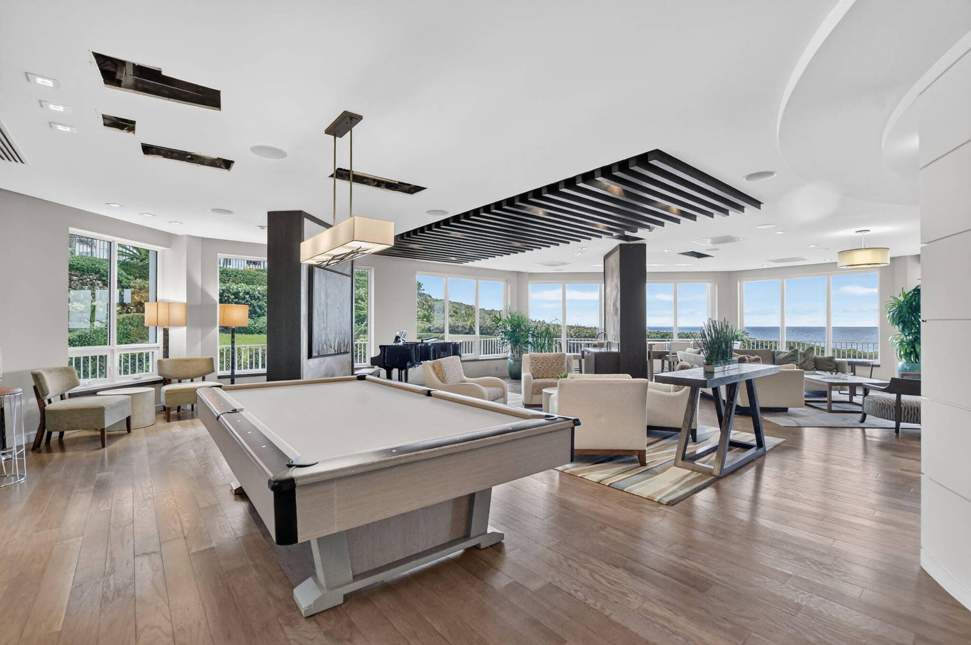 550 S Ocean Boulevard, #2209, Boca Raton, FL 33432 Club Room & Billiards