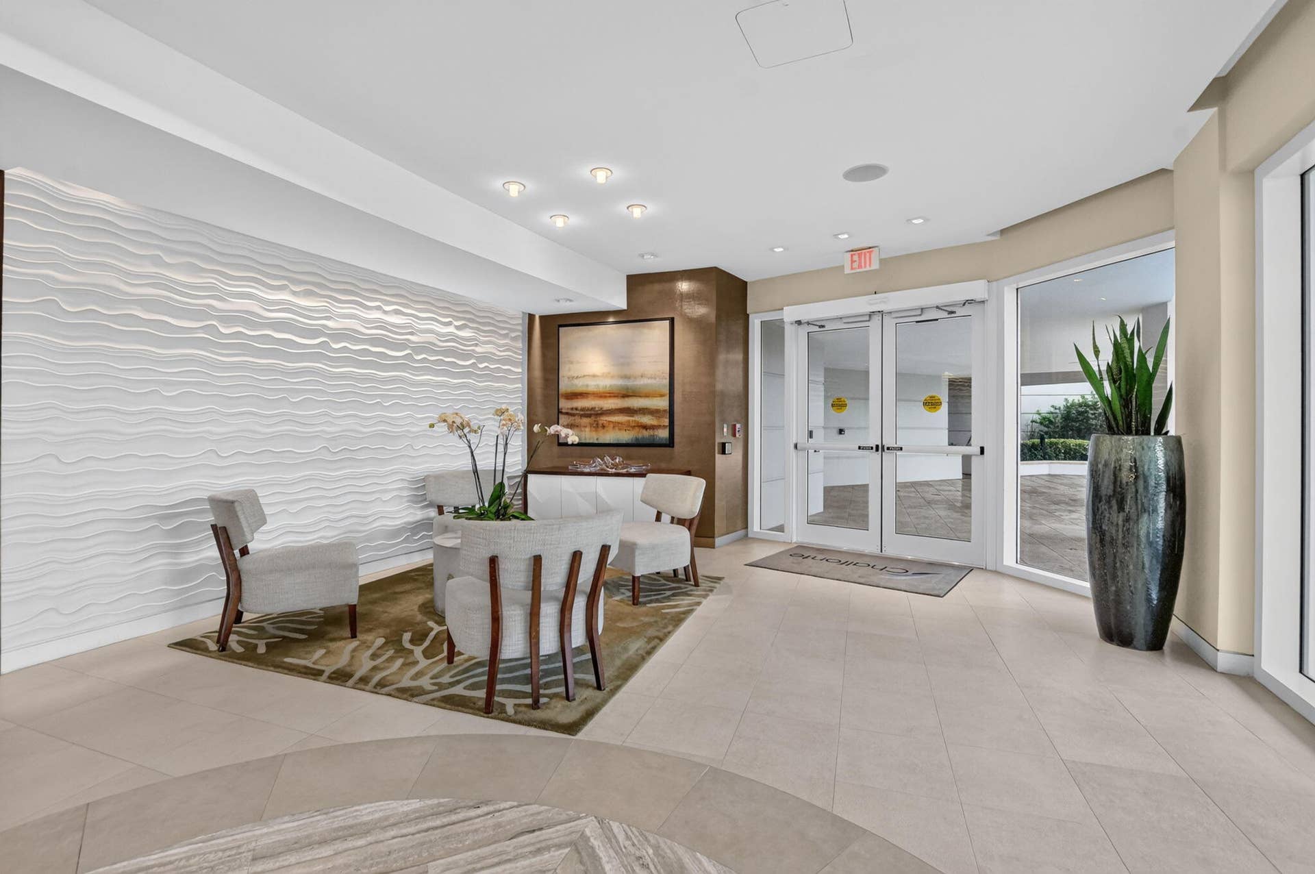 550 S Ocean Boulevard, #2209, Boca Raton, FL 33432 Lobby
