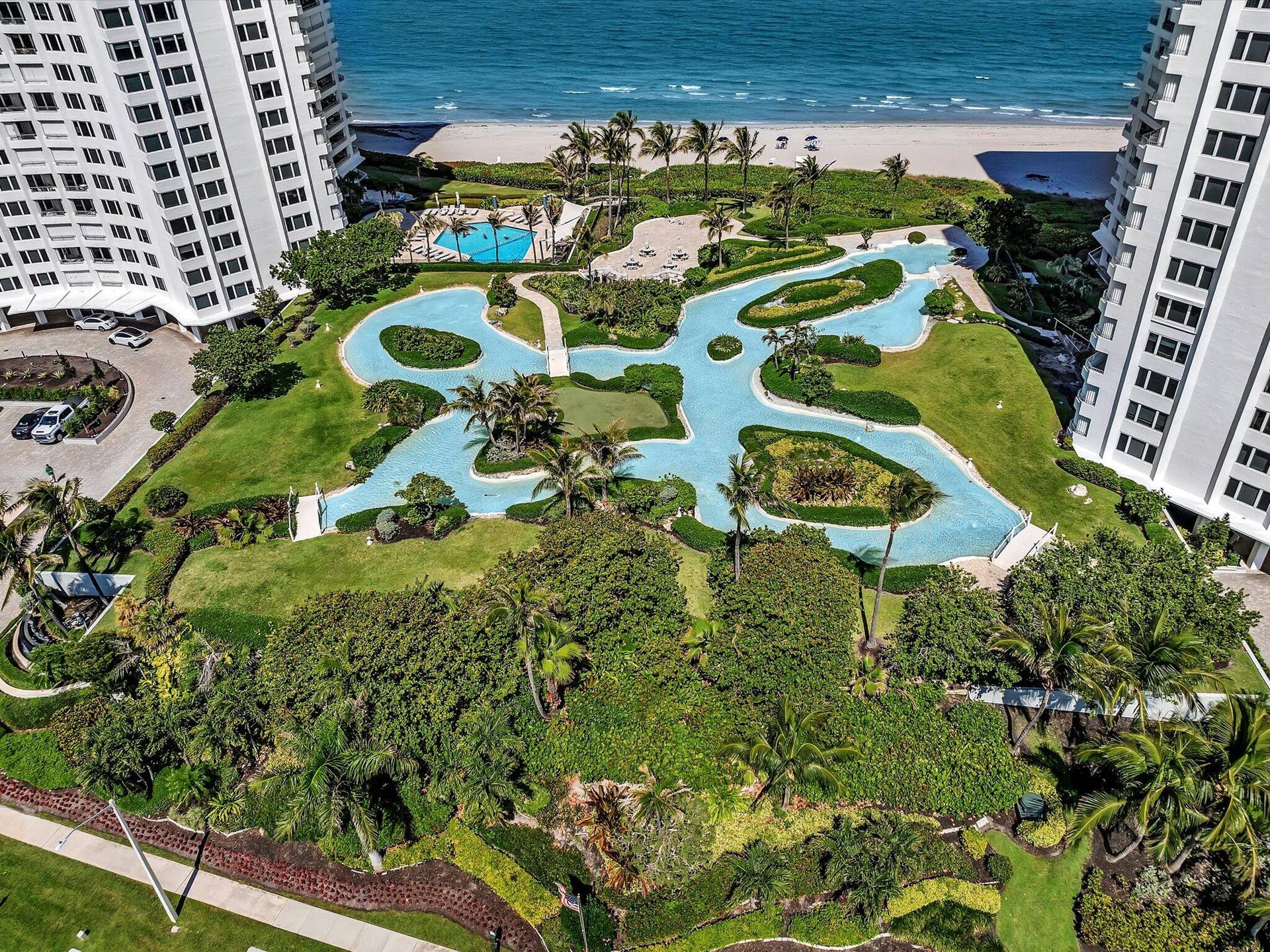 550 S Ocean Boulevard, #2209, Boca Raton, FL 33432 Chalfonte Aerial