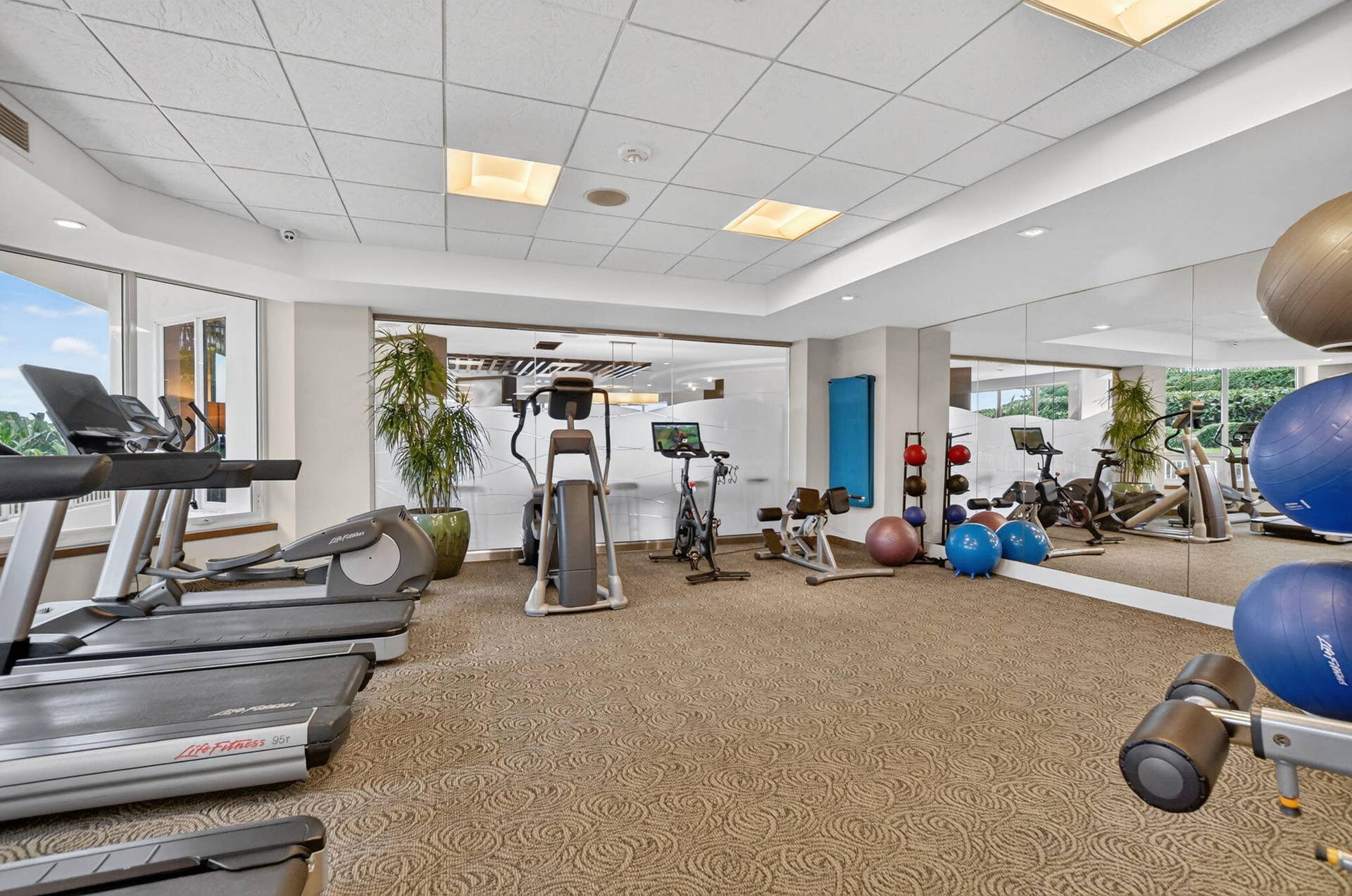 550 S Ocean Boulevard, #2209, Boca Raton, FL 33432 Fitness Room