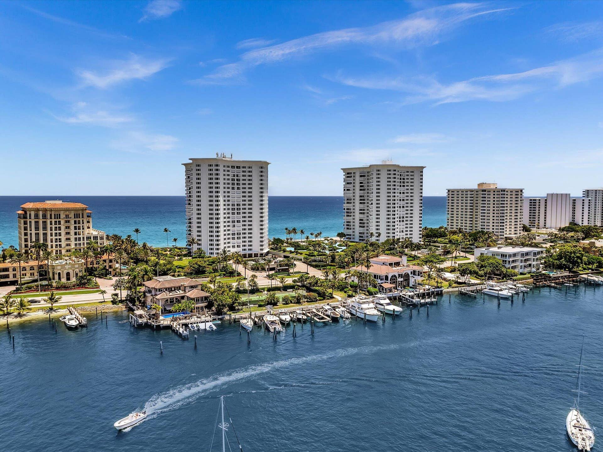 550 S Ocean Boulevard, #2209, Boca Raton, FL 33432 Marina
