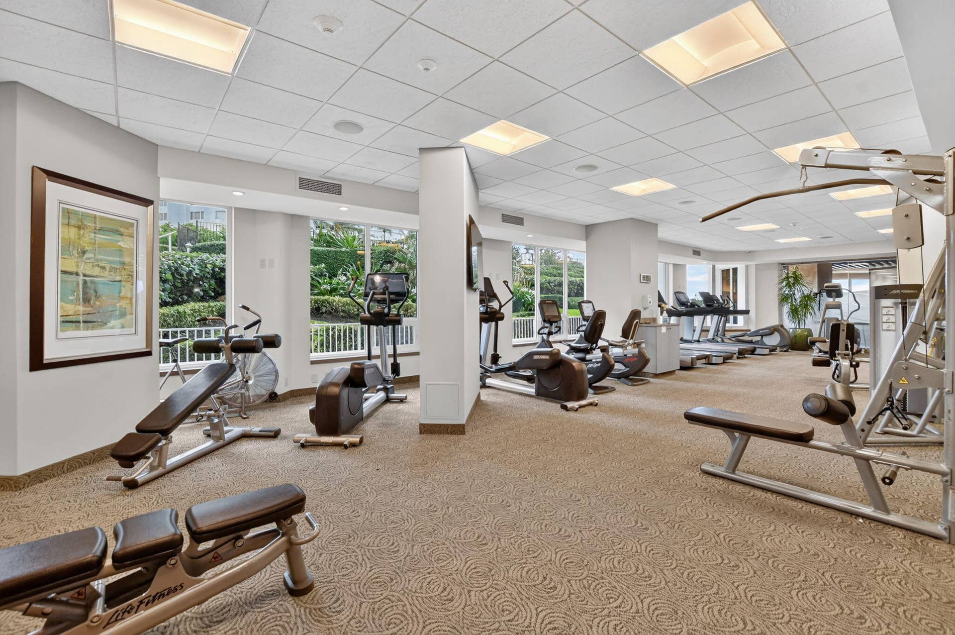 550 S Ocean Boulevard, #2209, Boca Raton, FL 33432 Fitness Room