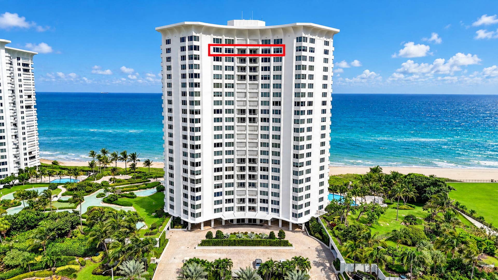 550 S Ocean Boulevard, #2209, Boca Raton, FL 33432 Chalfonte South Tower Lower PH
