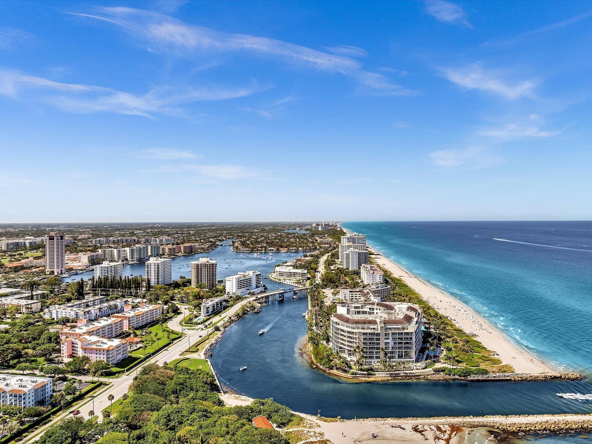 550 S Ocean Boulevard, #2209, Boca Raton, FL 33432 ICW & Boat Docks