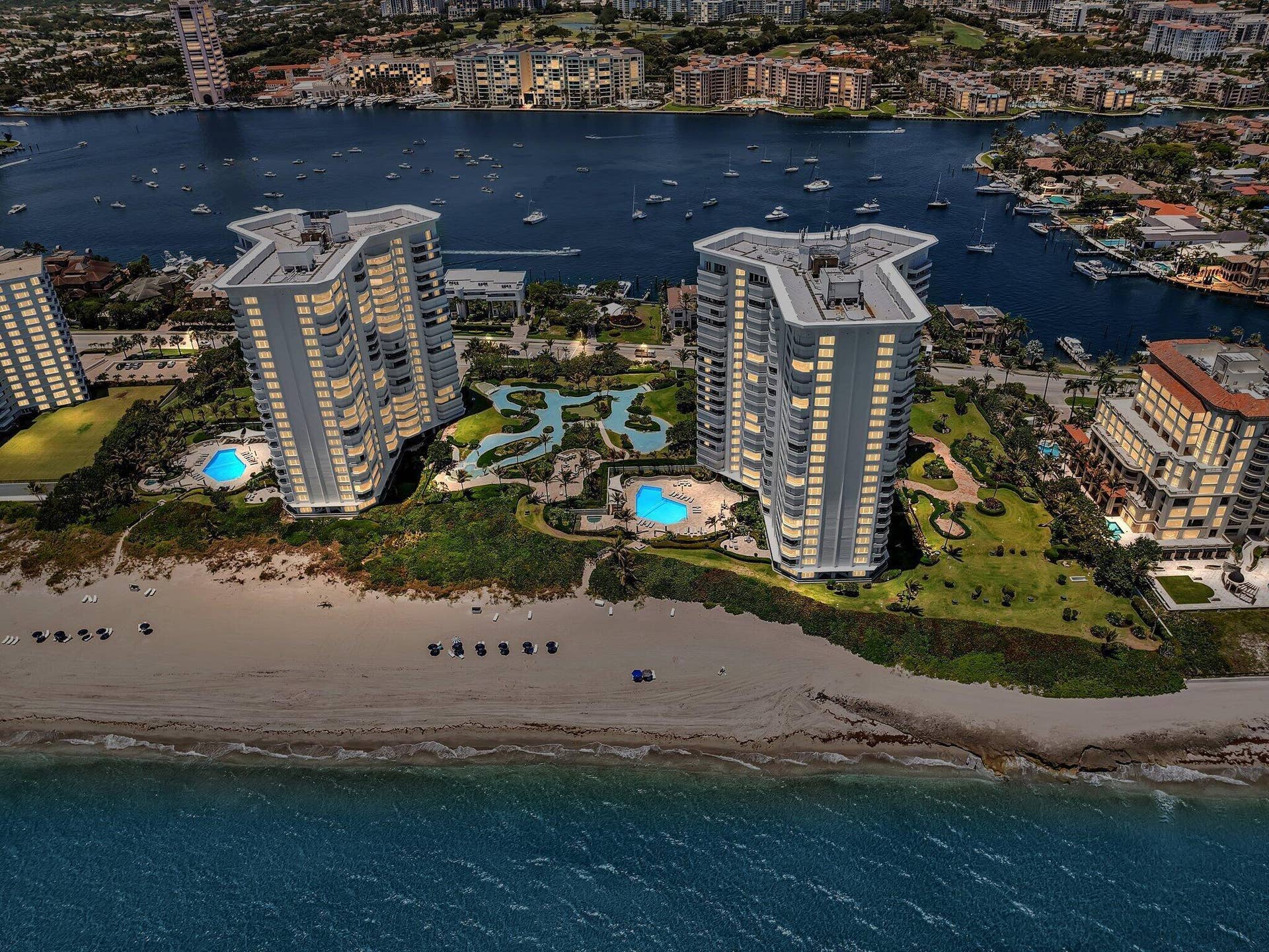 550 S Ocean Boulevard, #2209, Boca Raton, FL 33432 Twilight Chalfonte