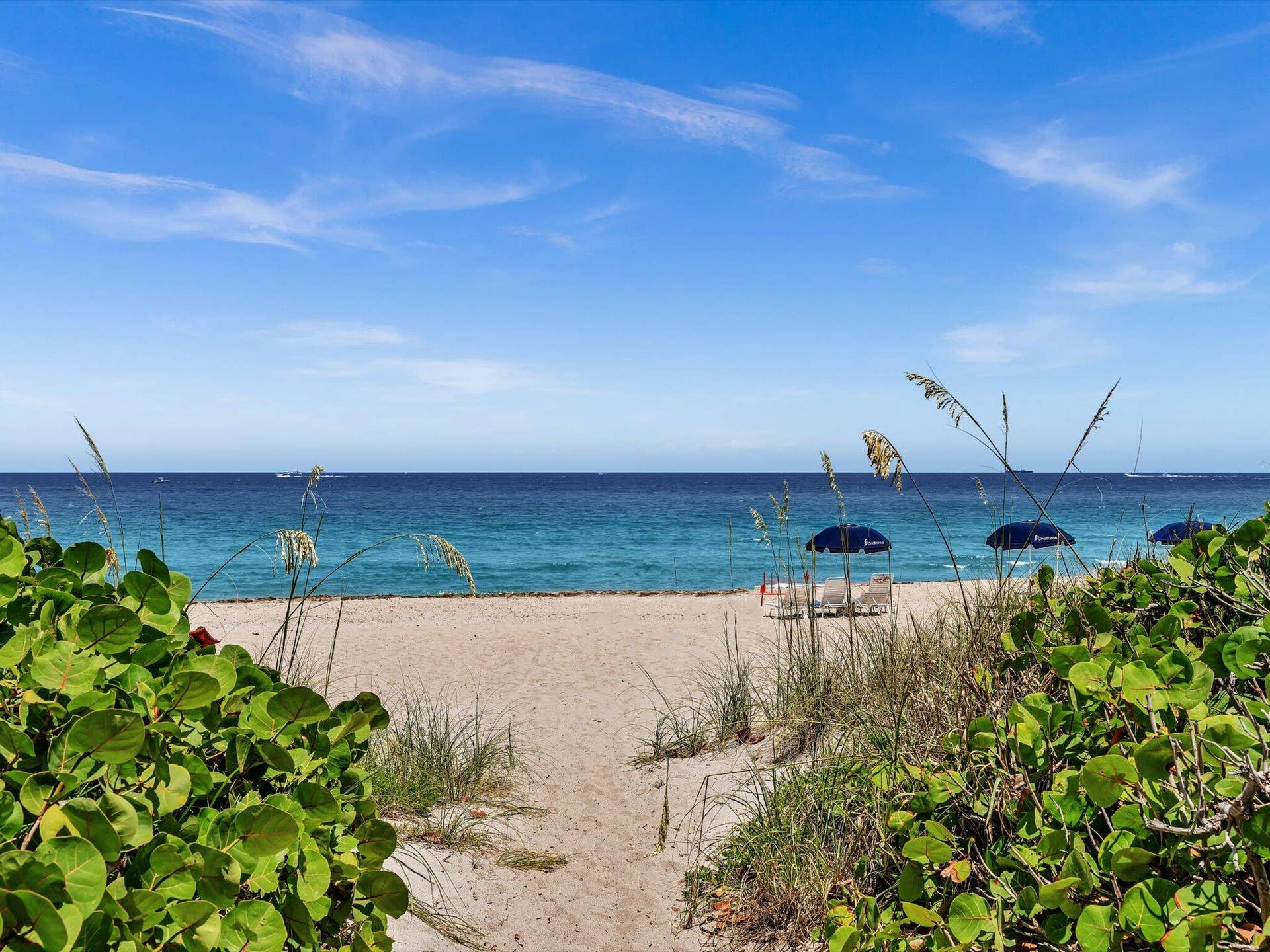 550 S Ocean Boulevard, #2209, Boca Raton, FL 33432 Private Beach Entrance