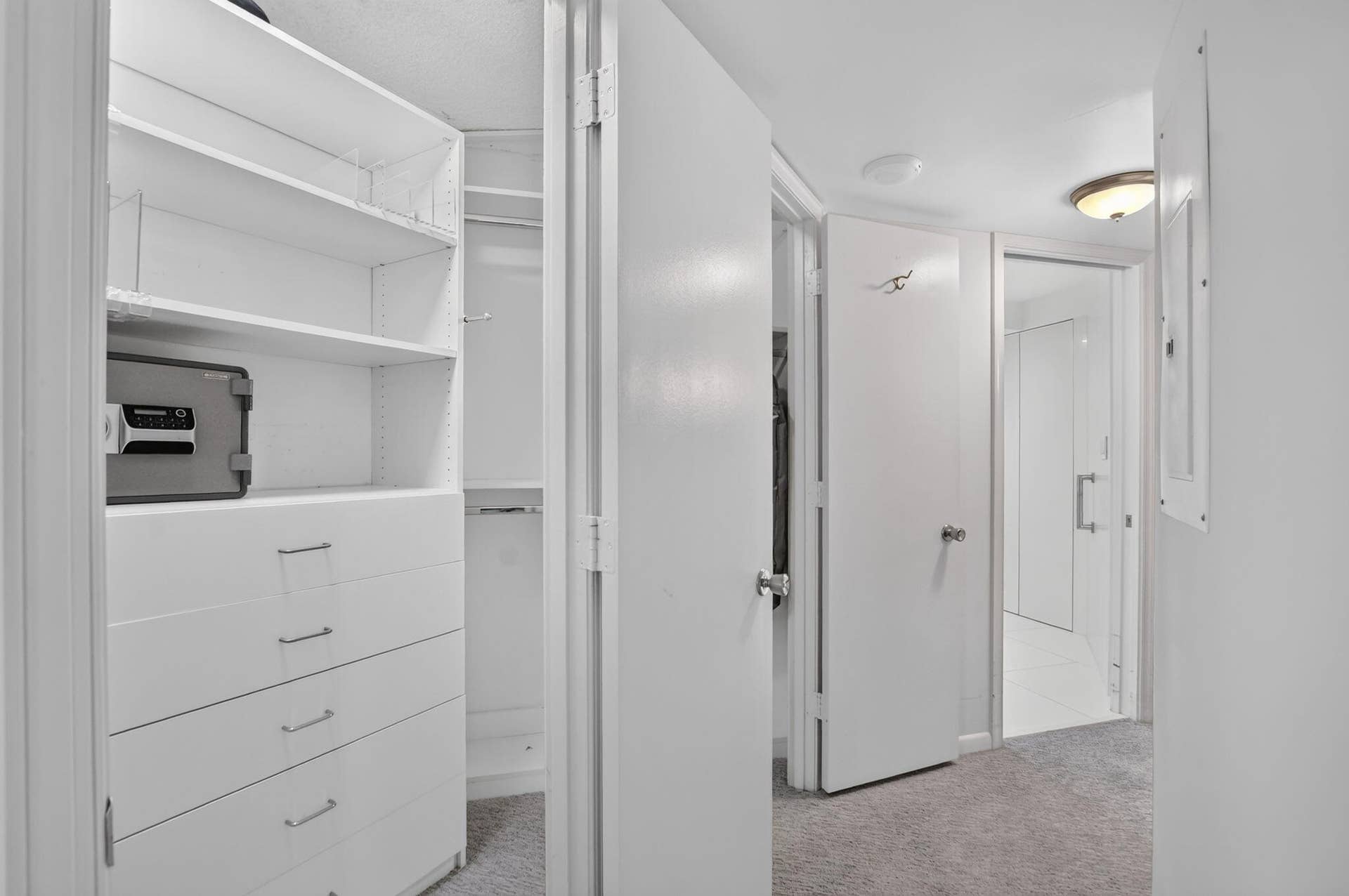 550 S Ocean Boulevard, #2209, Boca Raton, FL 33432 Walk In Closet Hall from Master BR
