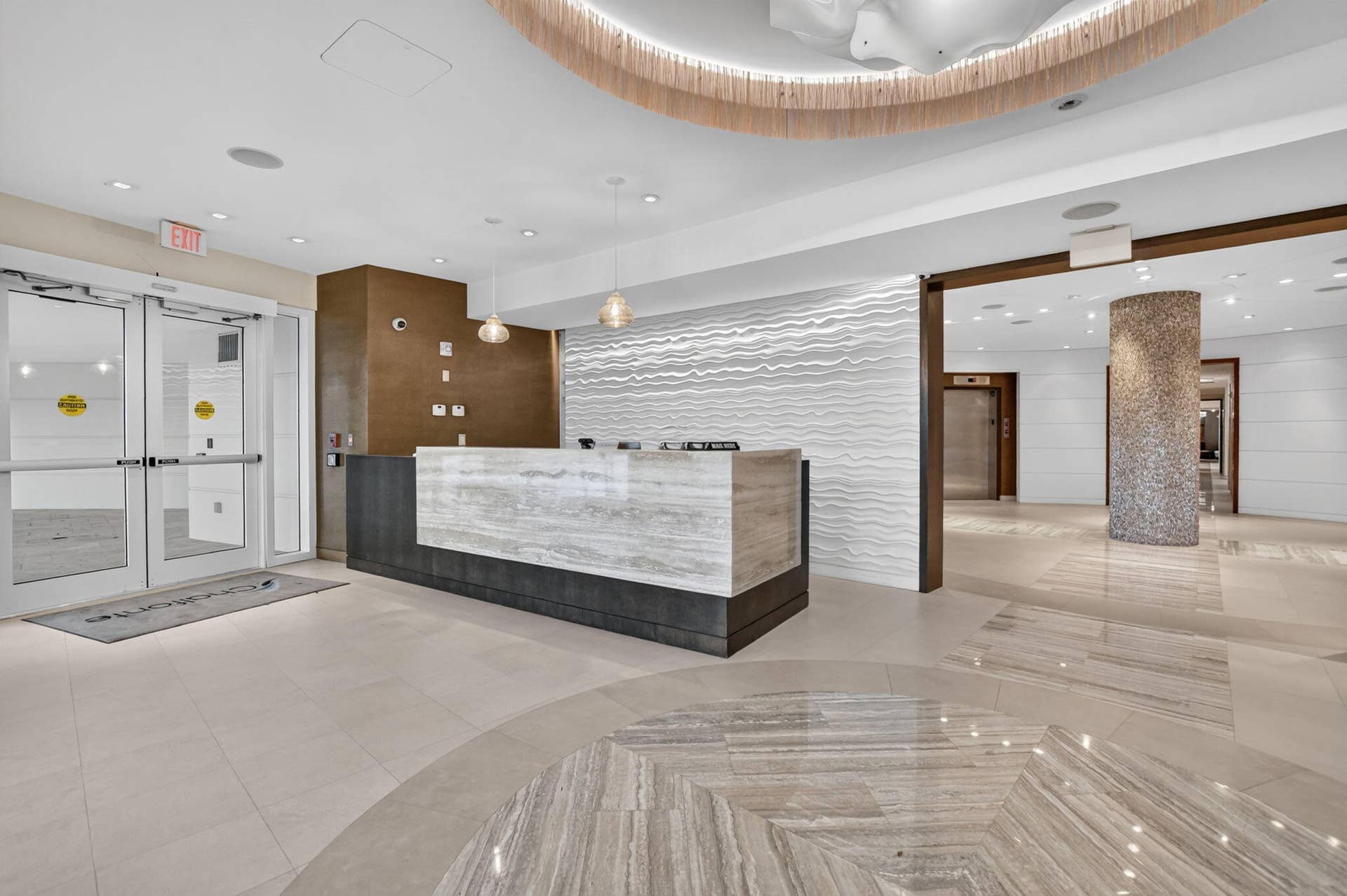 550 S Ocean Boulevard, #2209, Boca Raton, FL 33432 Lobby