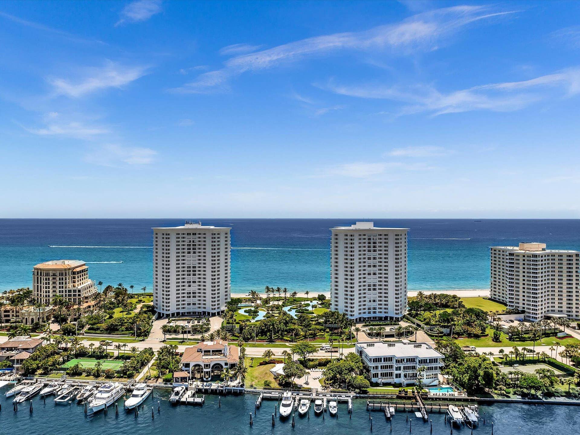 550 S Ocean Boulevard, #2209, Boca Raton, FL 33432 Party Pavillion Intracoastal Side