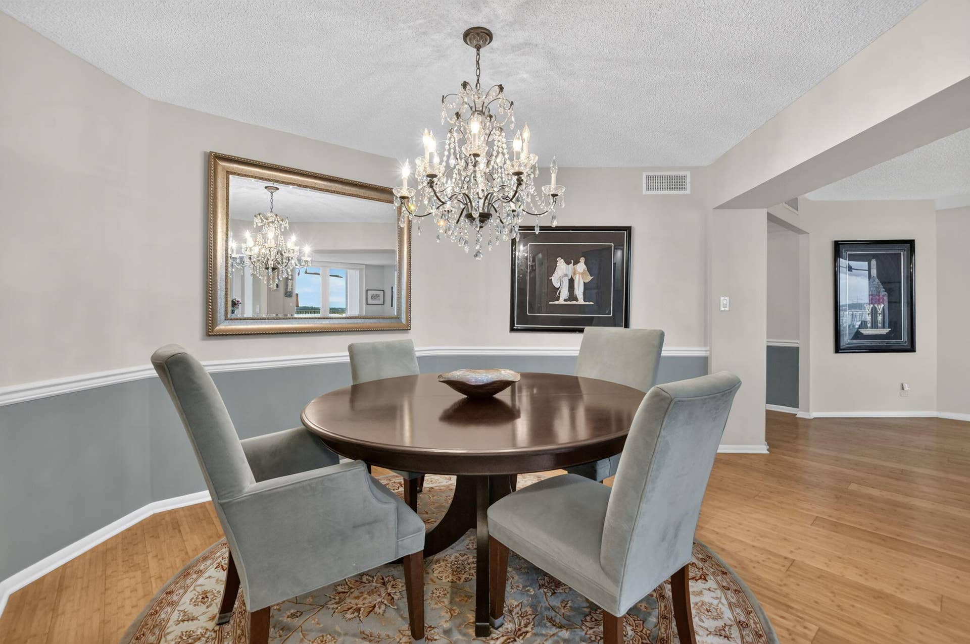 550 S Ocean Boulevard, #2209, Boca Raton, FL 33432 Spacious Dining Room