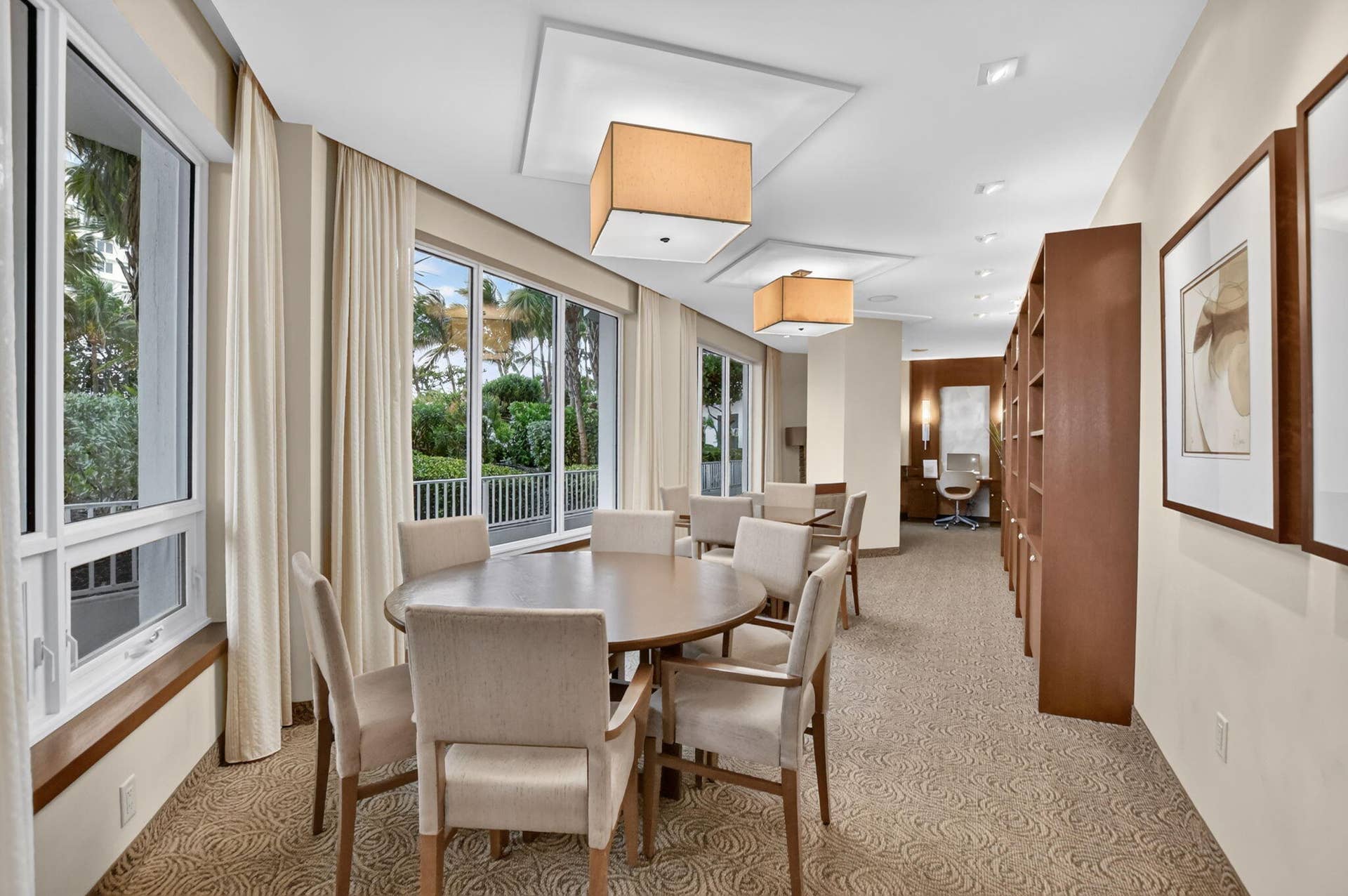 550 S Ocean Boulevard, #2209, Boca Raton, FL 33432 Library & Business Center