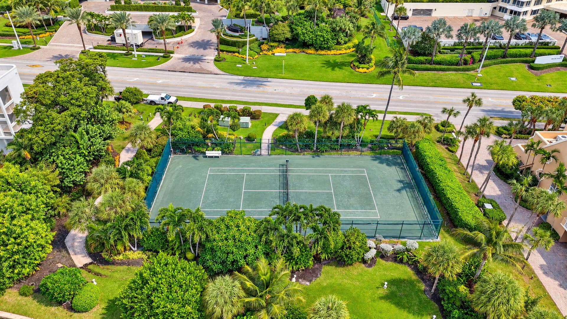550 S Ocean Boulevard, #2209, Boca Raton, FL 33432 Tennis/Pickleball Court
