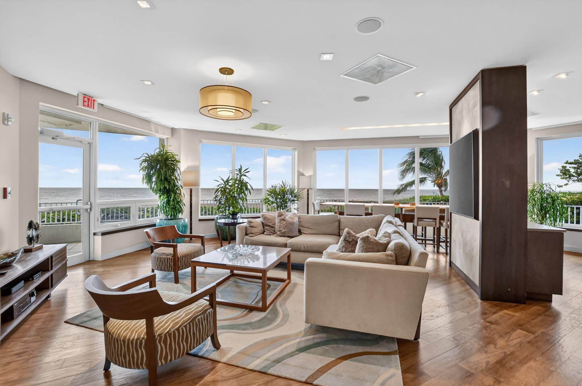 550 S Ocean Boulevard, #2209, Boca Raton, FL 33432 Club Room
