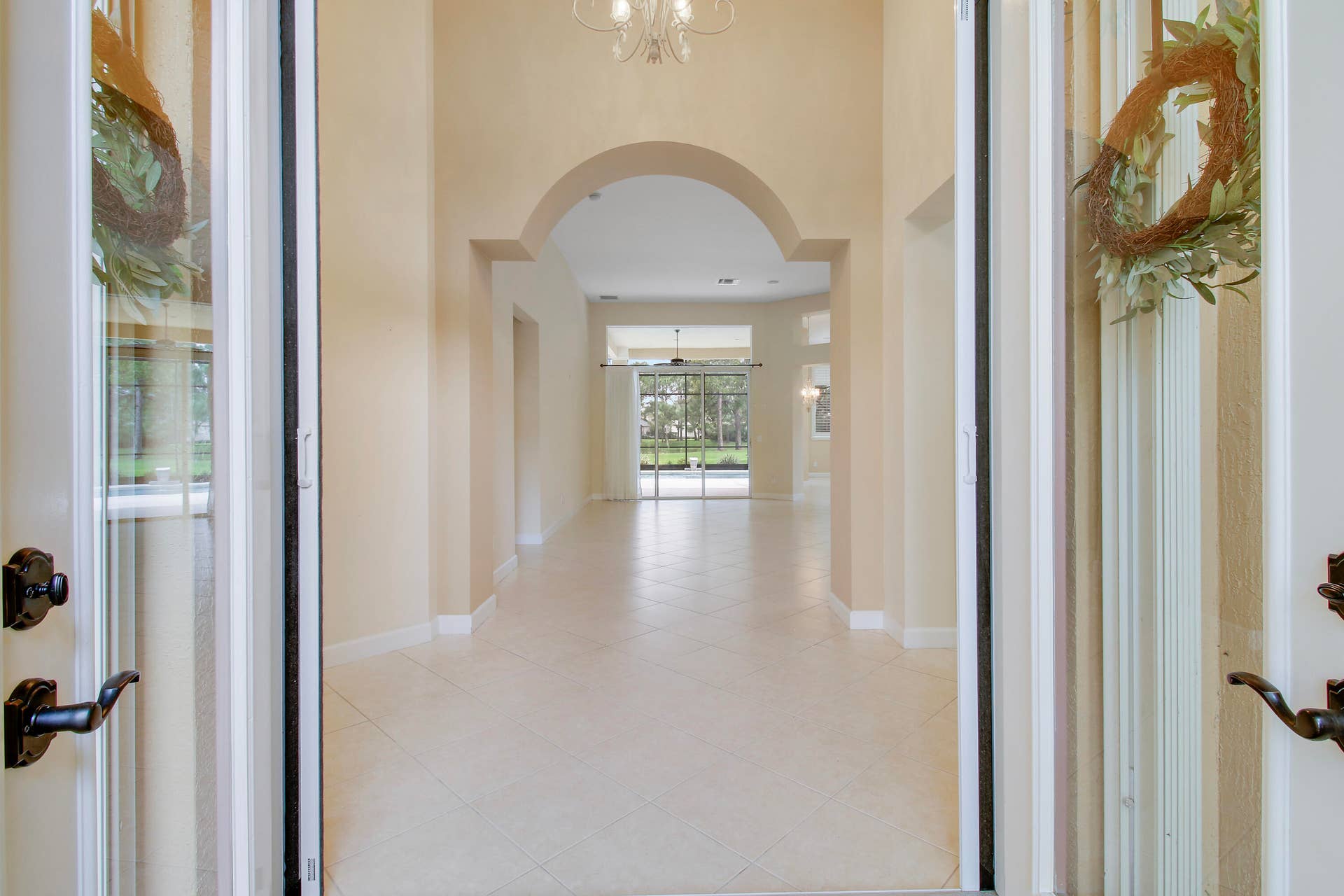 7603 Greenbrier Circle, Port St Lucie, FL 34986 Double Glass Entry Doors