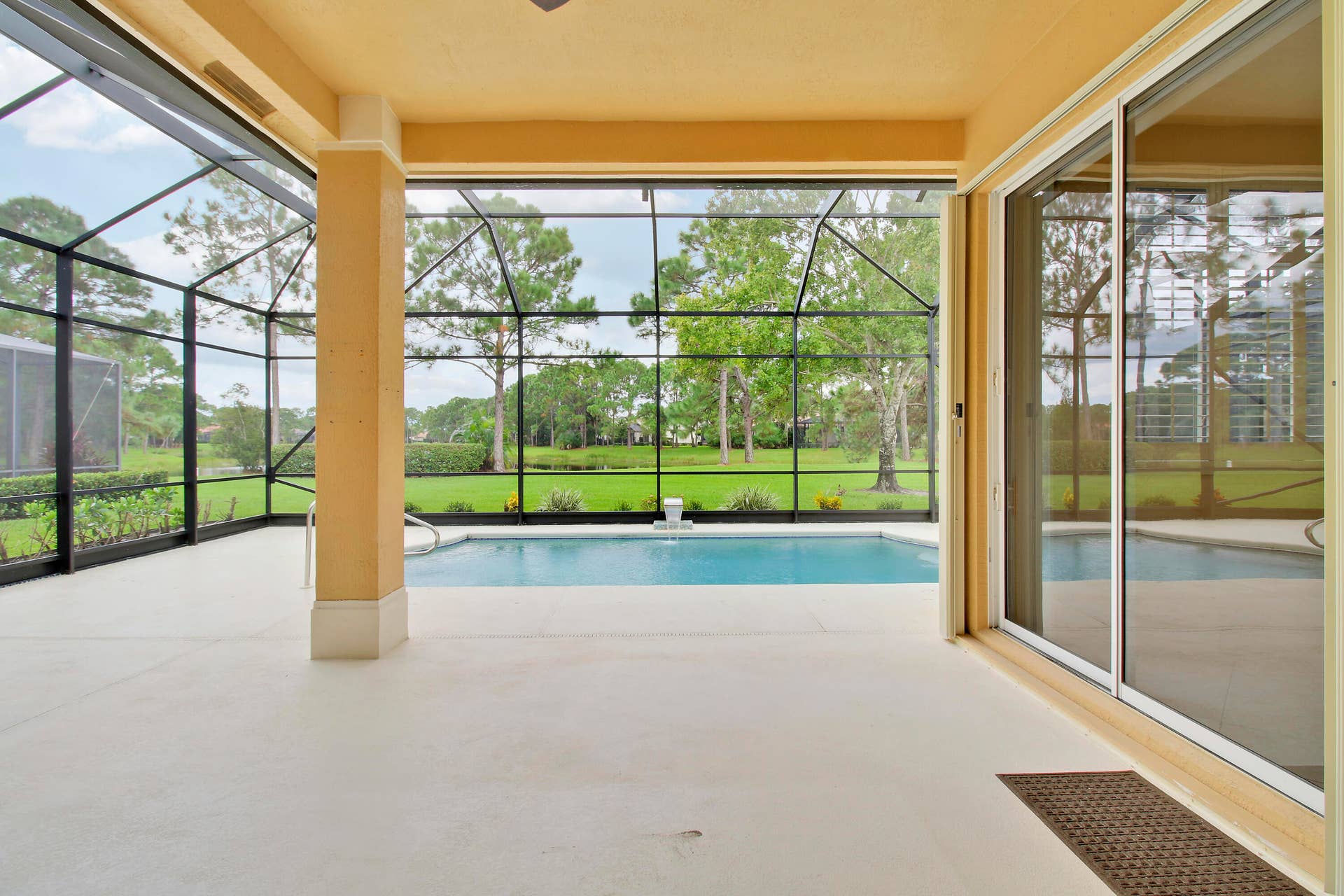 7603 Greenbrier Circle, Port St Lucie, FL 34986 Covered Patio
