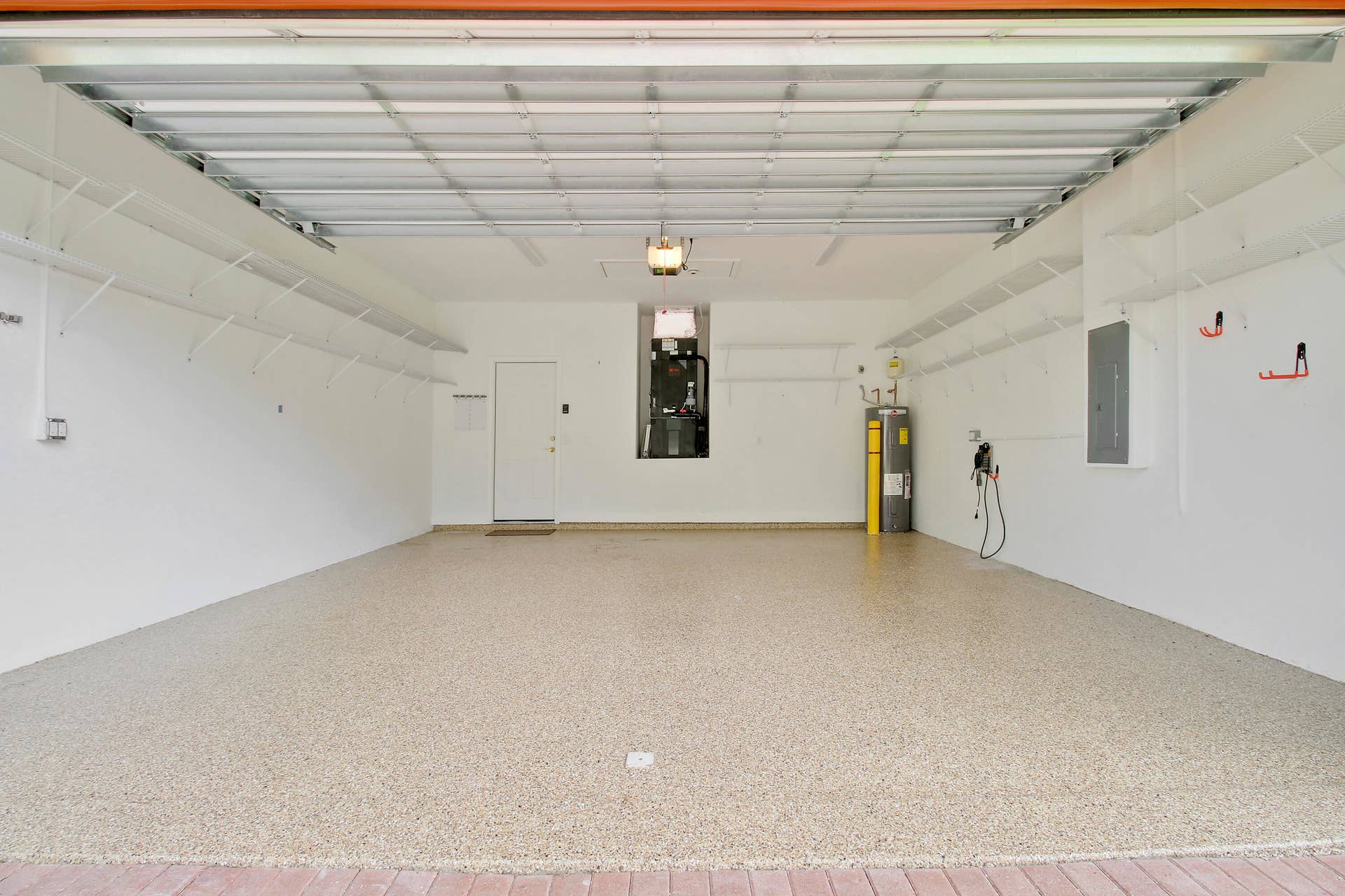 7603 Greenbrier Circle, Port St Lucie, FL 34986 Garage w/Finished Floor