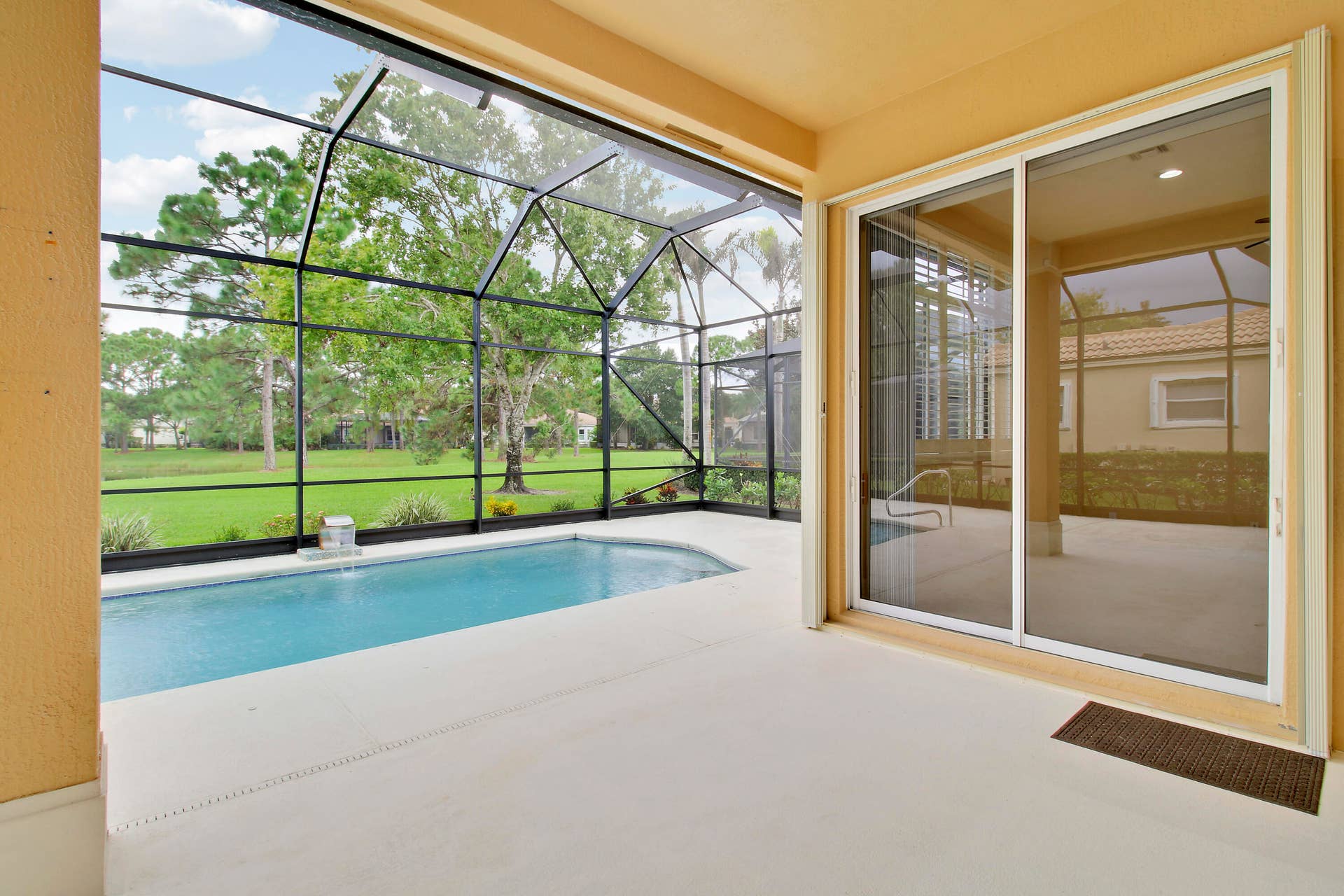 7603 Greenbrier Circle, Port St Lucie, FL 34986 Screened Pool/Patio
