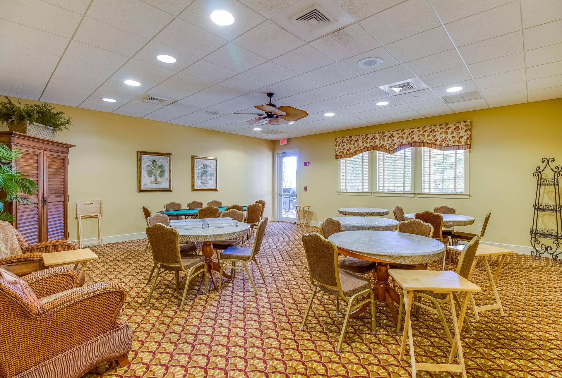 7603 Greenbrier Circle, Port St Lucie, FL 34986 Card Room