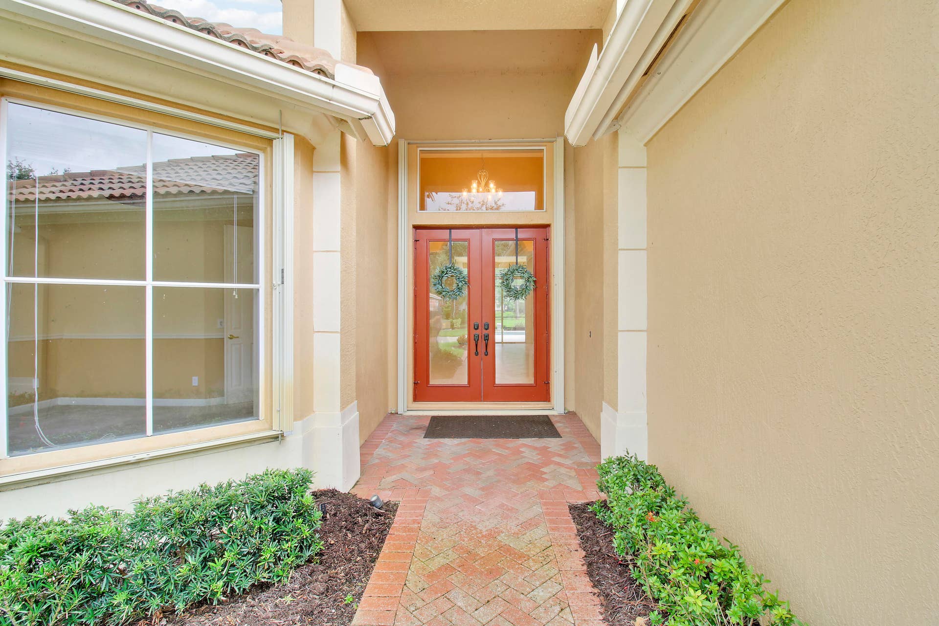7603 Greenbrier Circle, Port St Lucie, FL 34986 Covered Entry