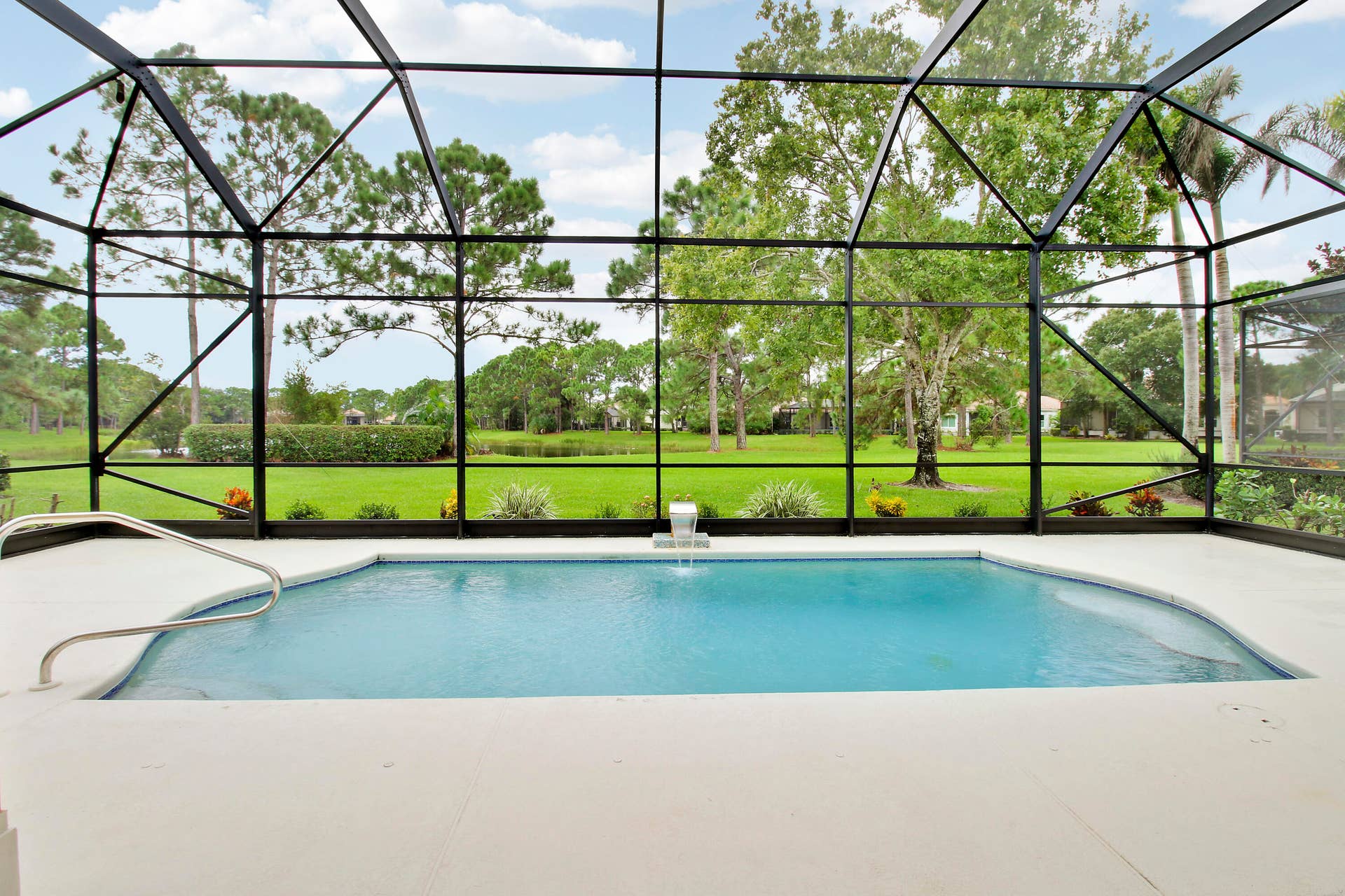7603 Greenbrier Circle, Port St Lucie, FL 34986 Screened Pool