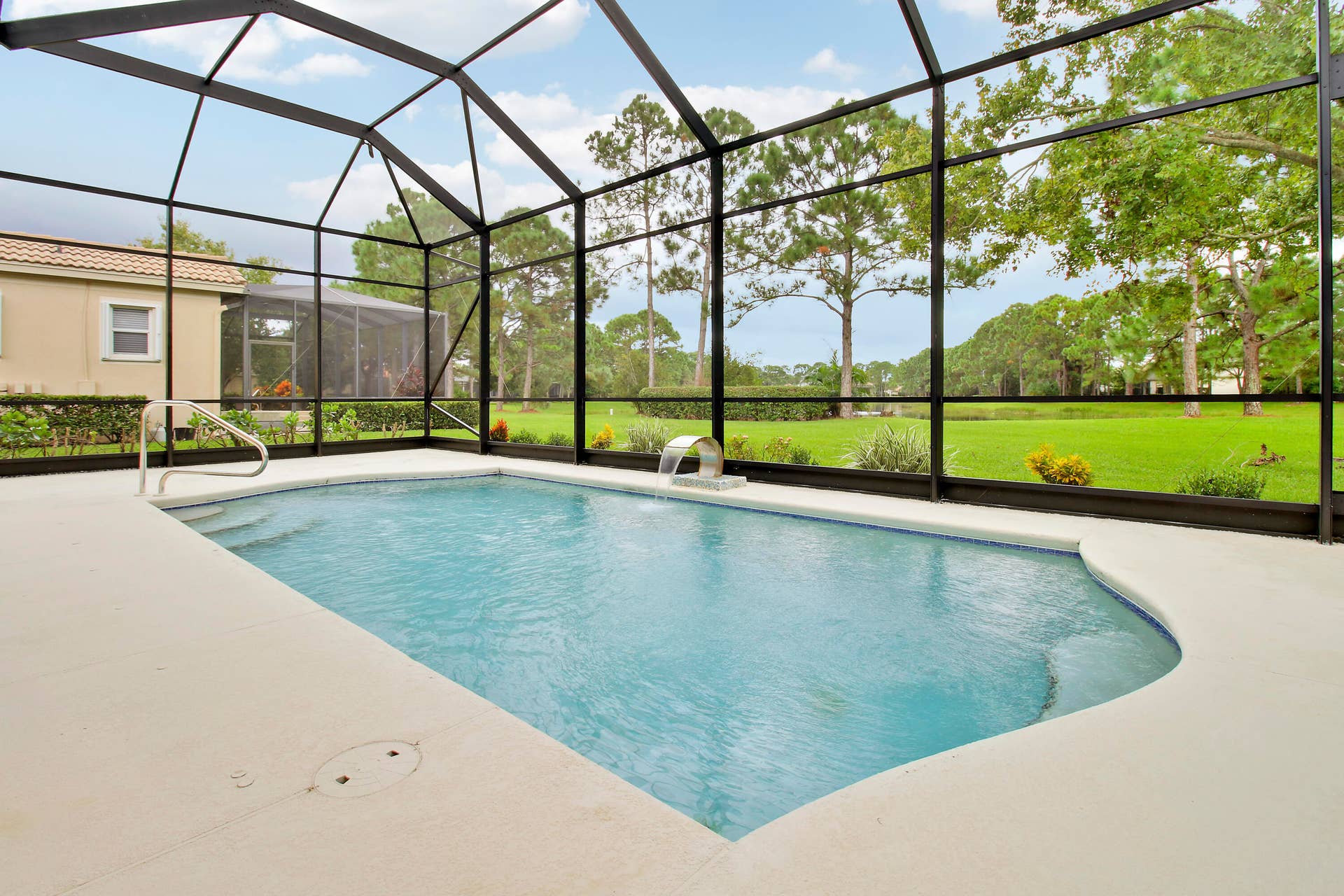 7603 Greenbrier Circle, Port St Lucie, FL 34986 Screened Pool/Patio