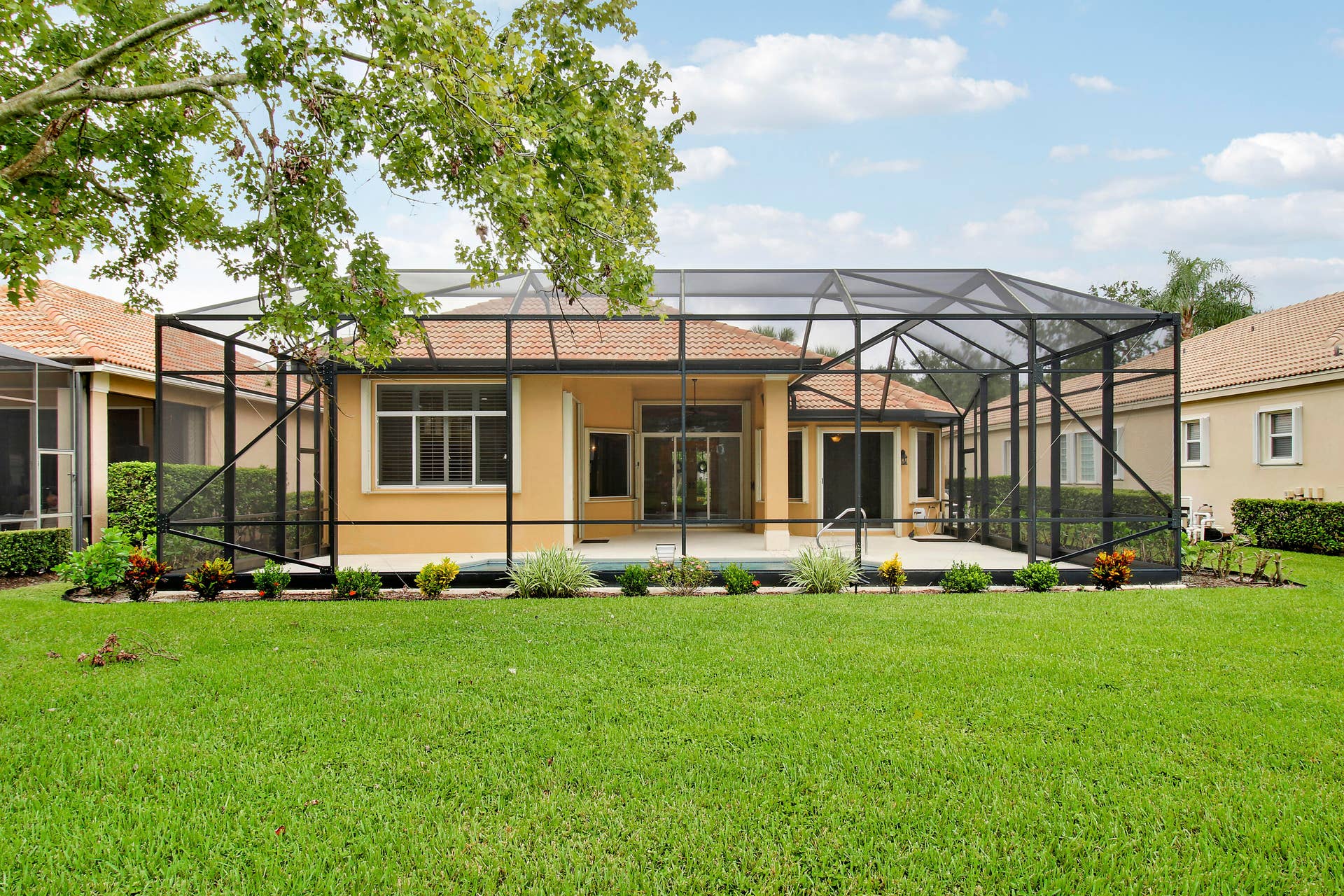 7603 Greenbrier Circle, Port St Lucie, FL 34986 Back of Property