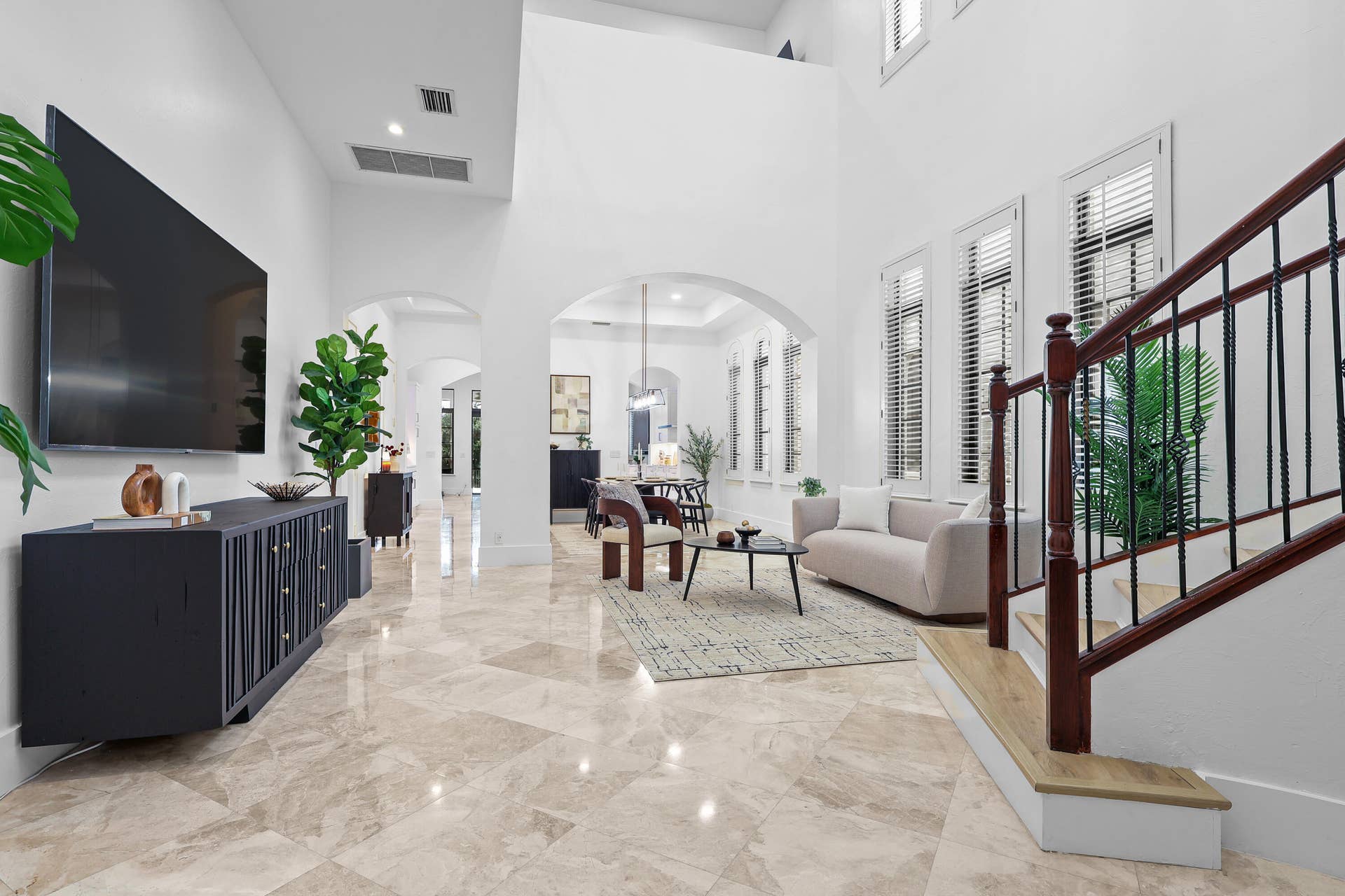 9417 SATINLEAF Place, Parkland, FL 33076 Living room