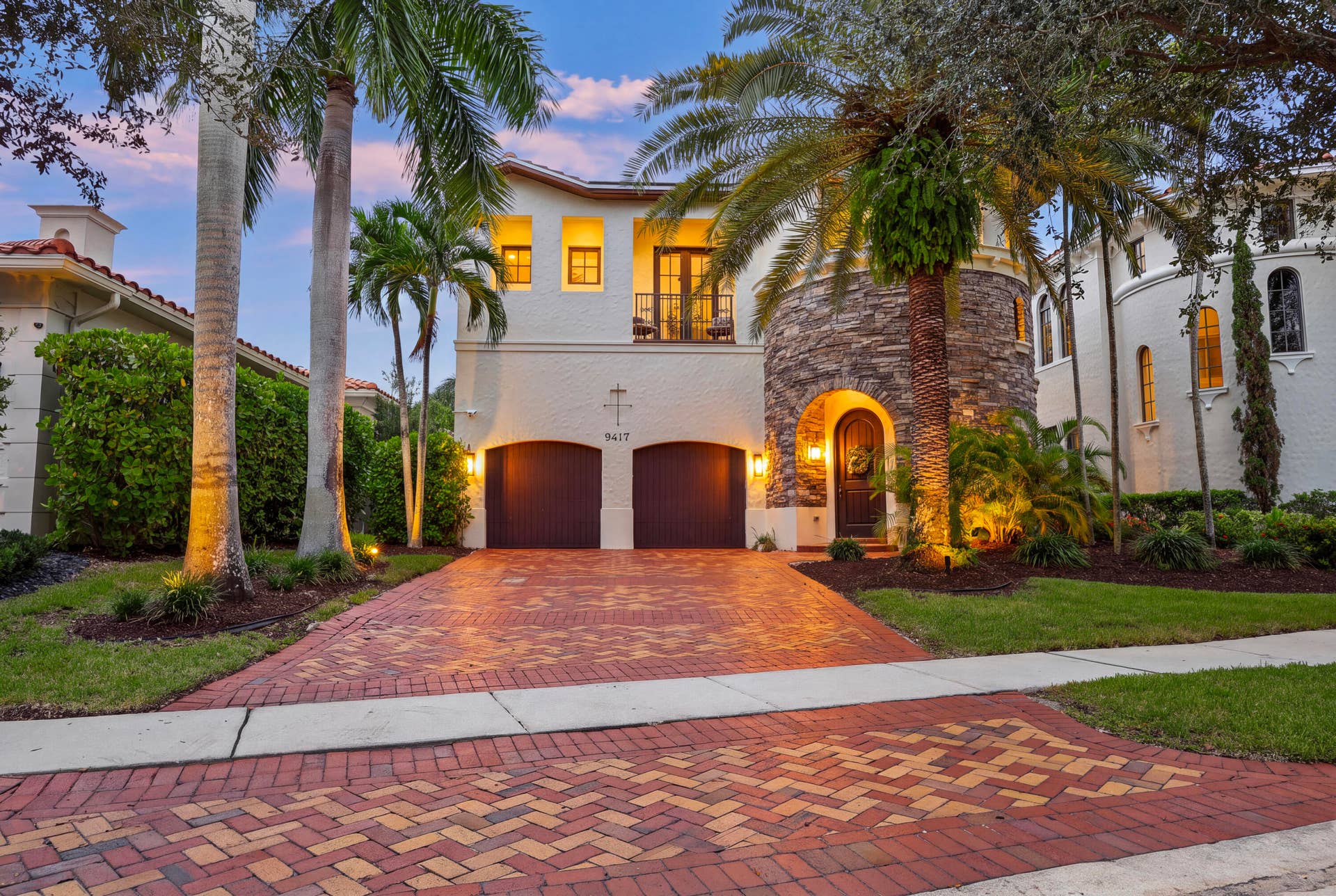 9417 SATINLEAF Place, Parkland, FL 33076 Front