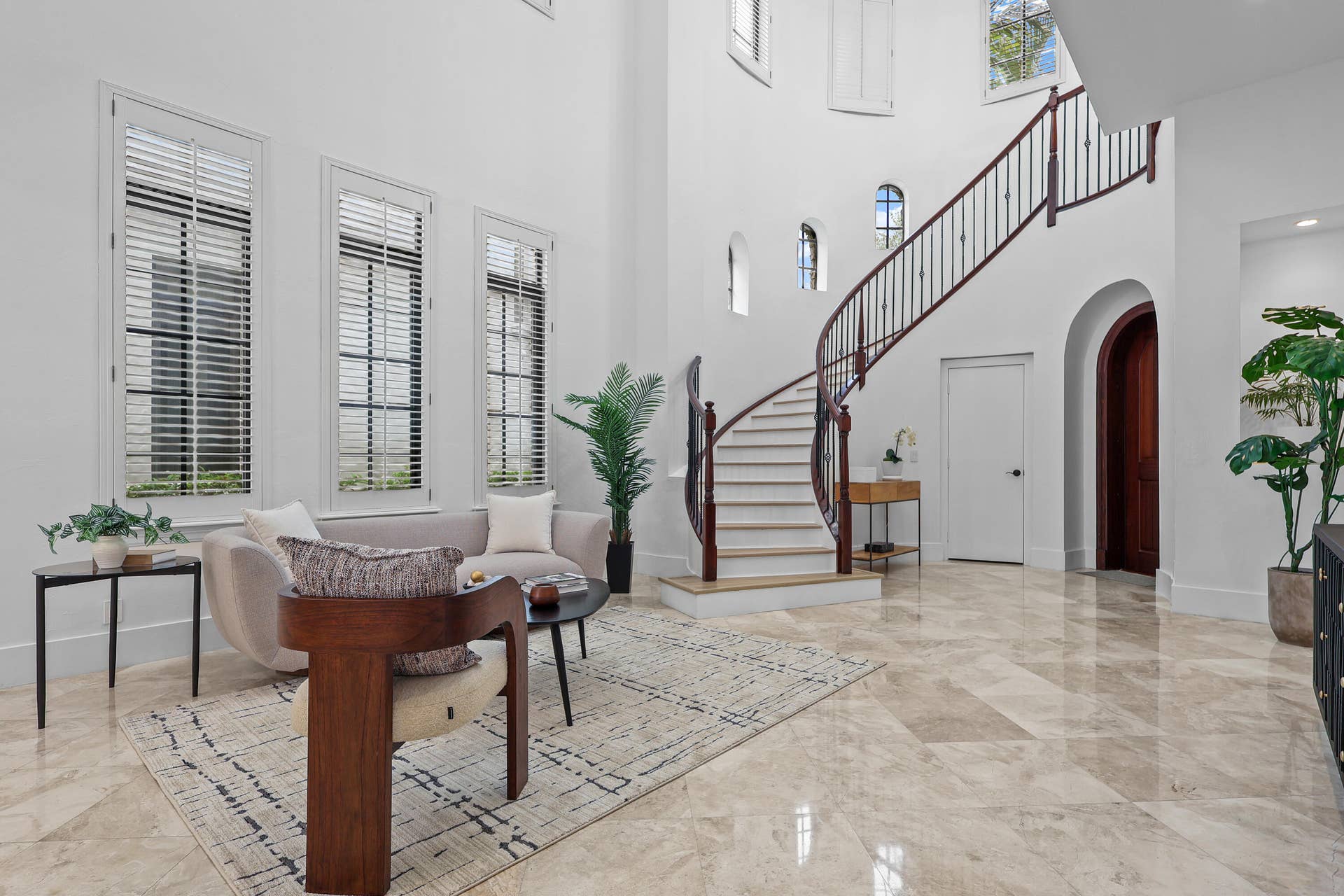 9417 SATINLEAF Place, Parkland, FL 33076 Living room