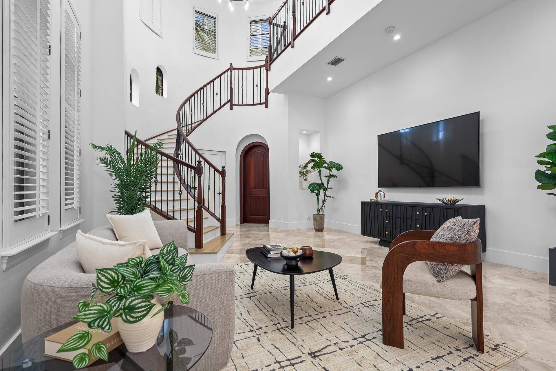 9417 SATINLEAF Place, Parkland, FL 33076 Living Room