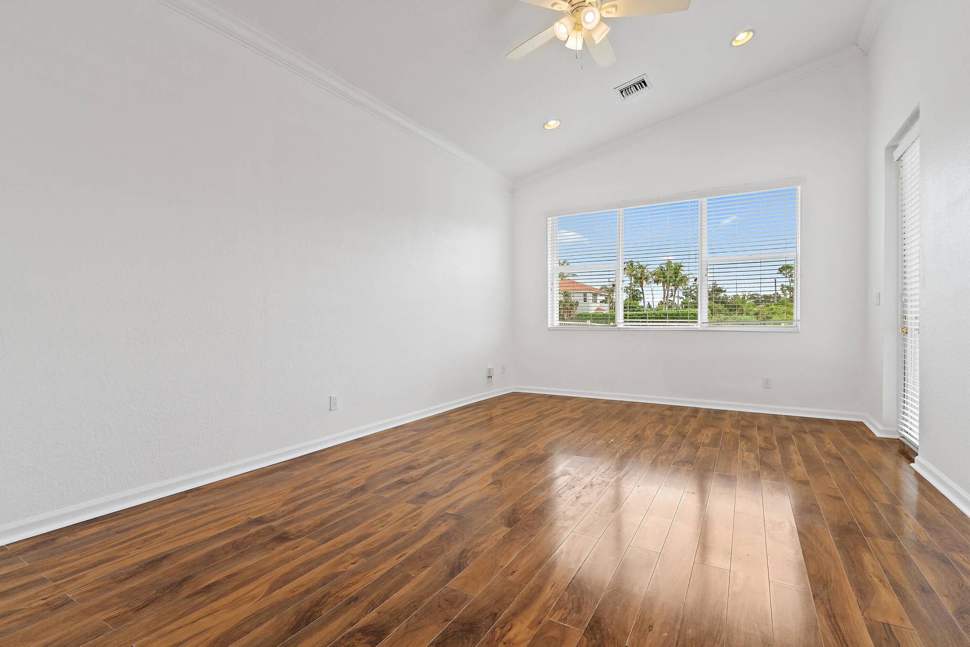 5183 SE Graham Drive, Stuart, FL 34997 Privacy from your window with peaceful views of the retreat and the pond.