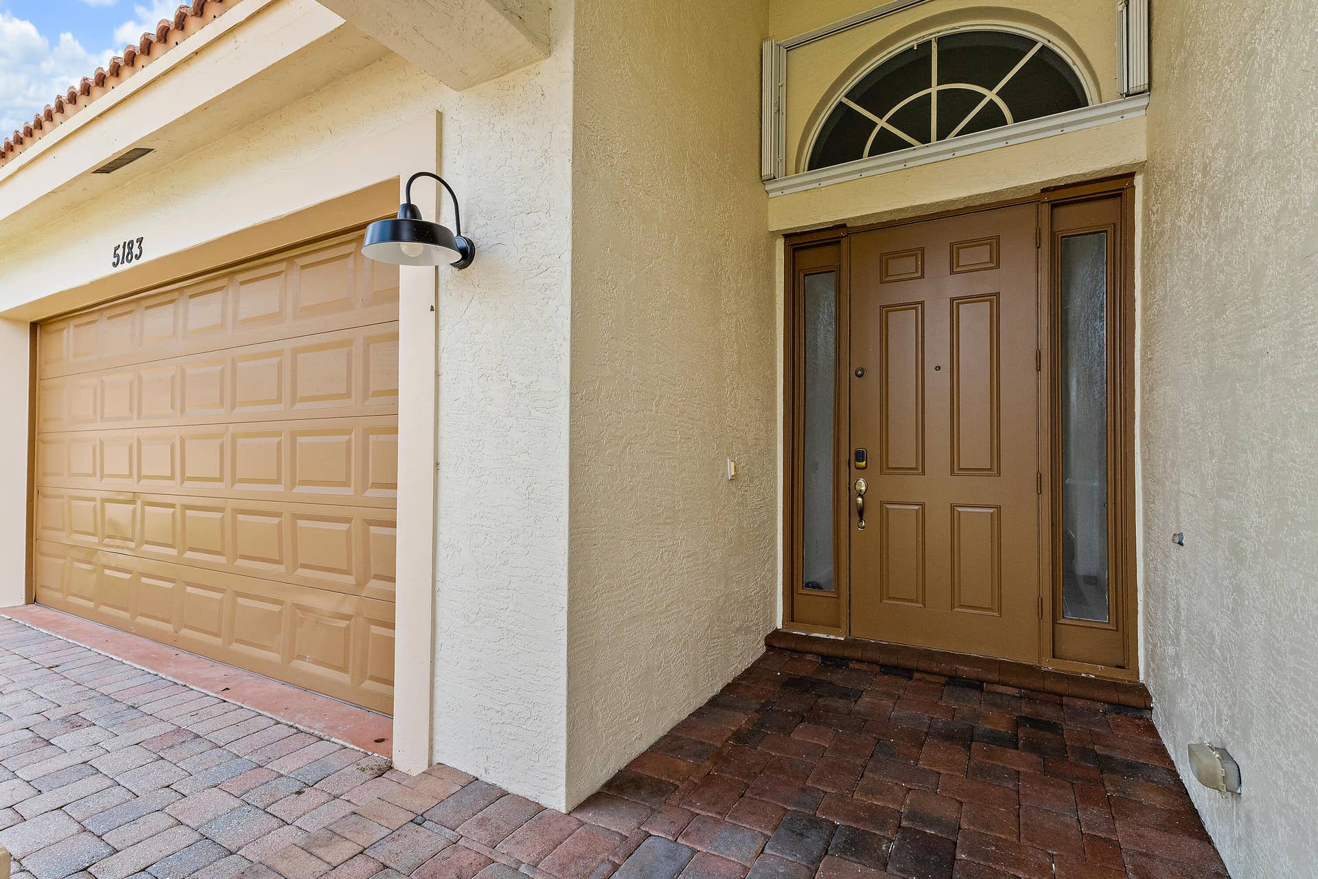 5183 SE Graham Drive, Stuart, FL 34997 Front door 5183 SE Graham Dr