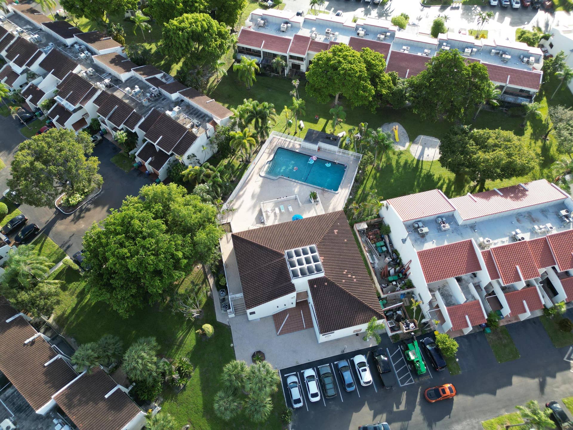 CLUBHOUSE WITH POOL AND PLAYGROUND