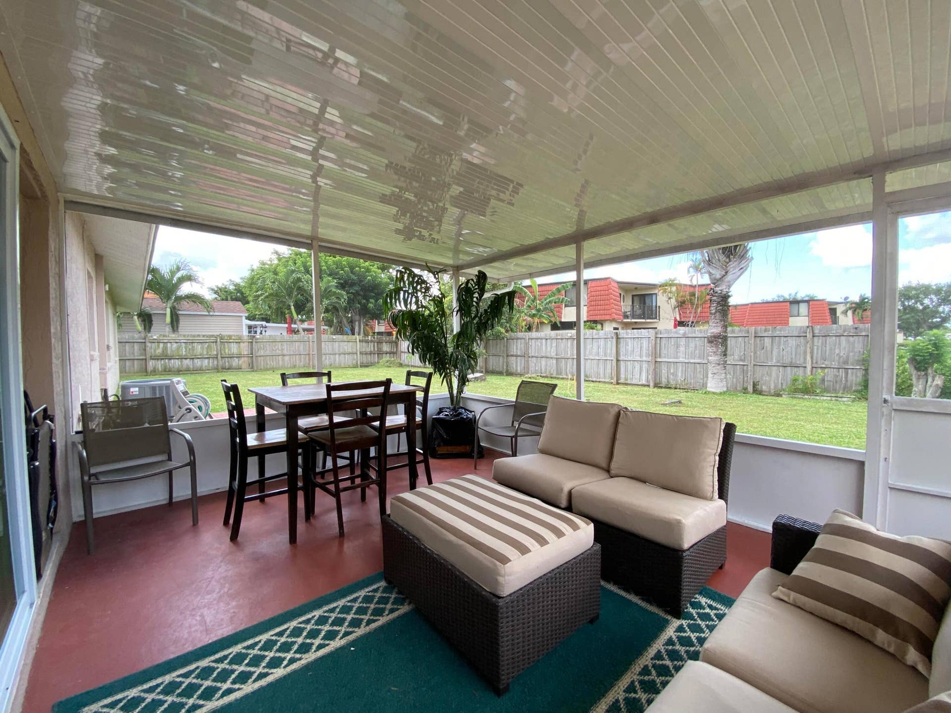 1403 W Libby Drive, West Palm Beach, West Palm Beach, FL 33406 Screened Patio