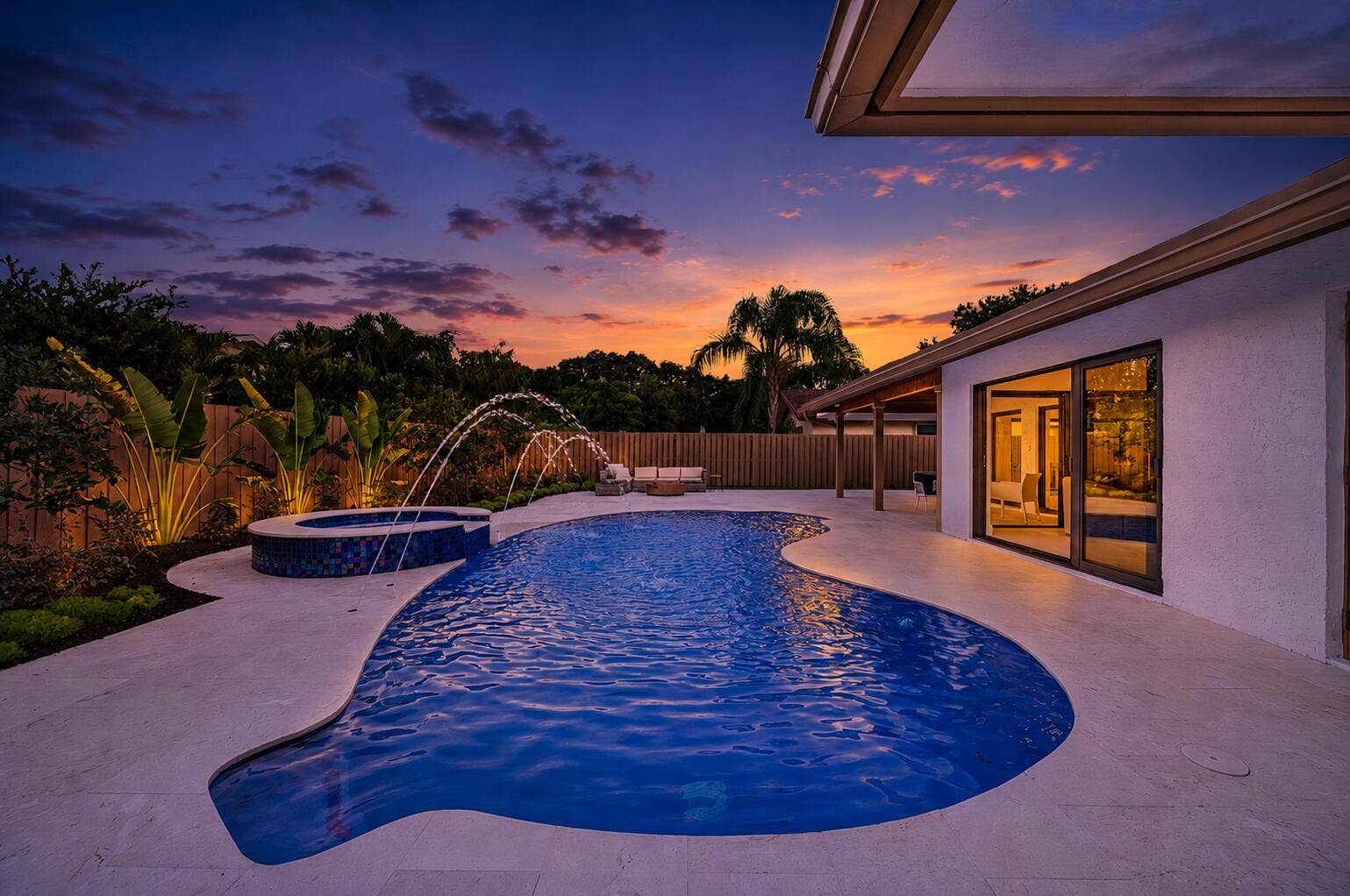 3088 NW 26TH Avenue, Boca Raton, FL 33434 Backyard oasis