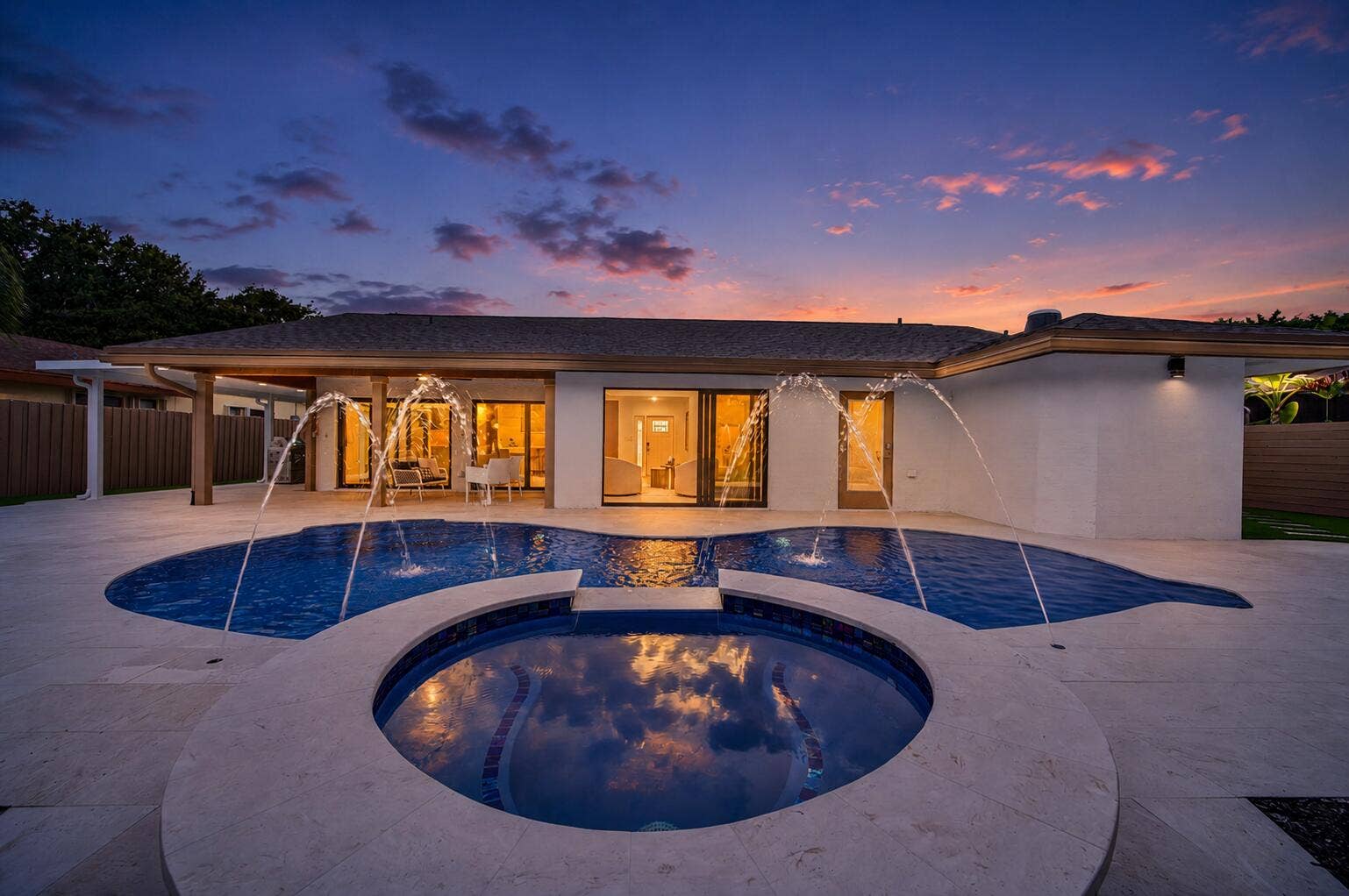 3088 NW 26TH Avenue, Boca Raton, FL 33434 Backyard oasis