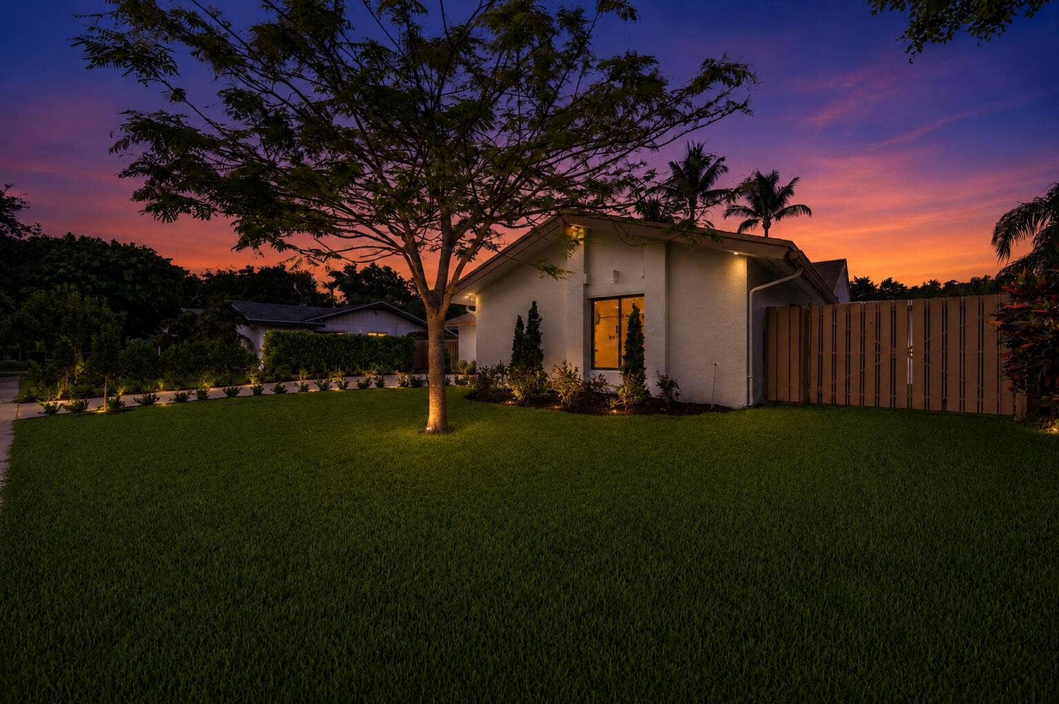 3088 NW 26TH Avenue, Boca Raton, FL 33434 Front yard side shot