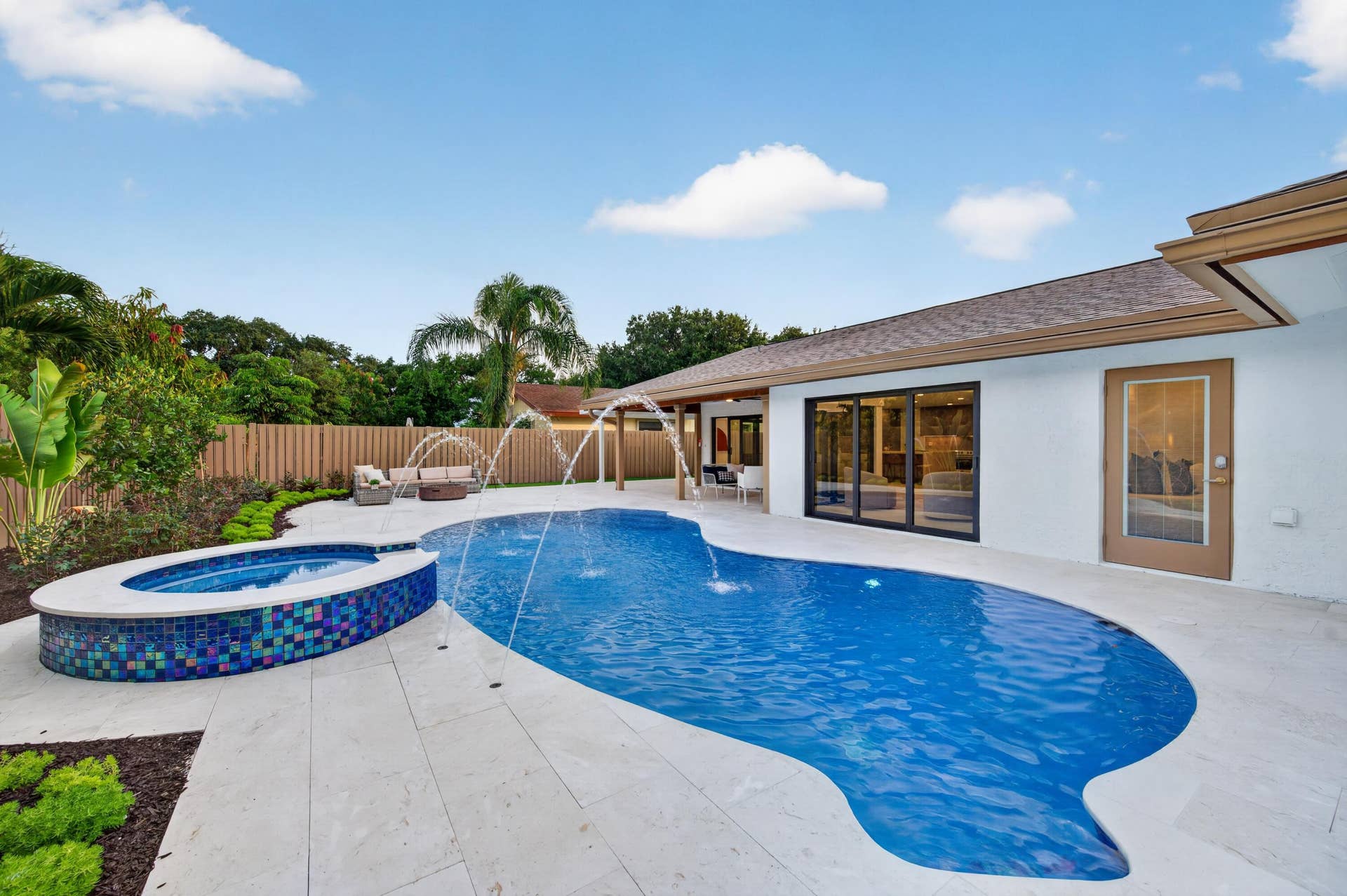3088 NW 26TH Avenue, Boca Raton, FL 33434 Backyard oasis