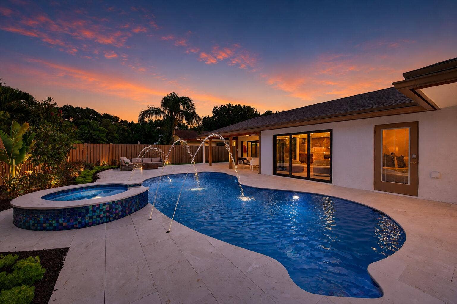 3088 NW 26TH Avenue, Boca Raton, FL 33434 Backyard oasis