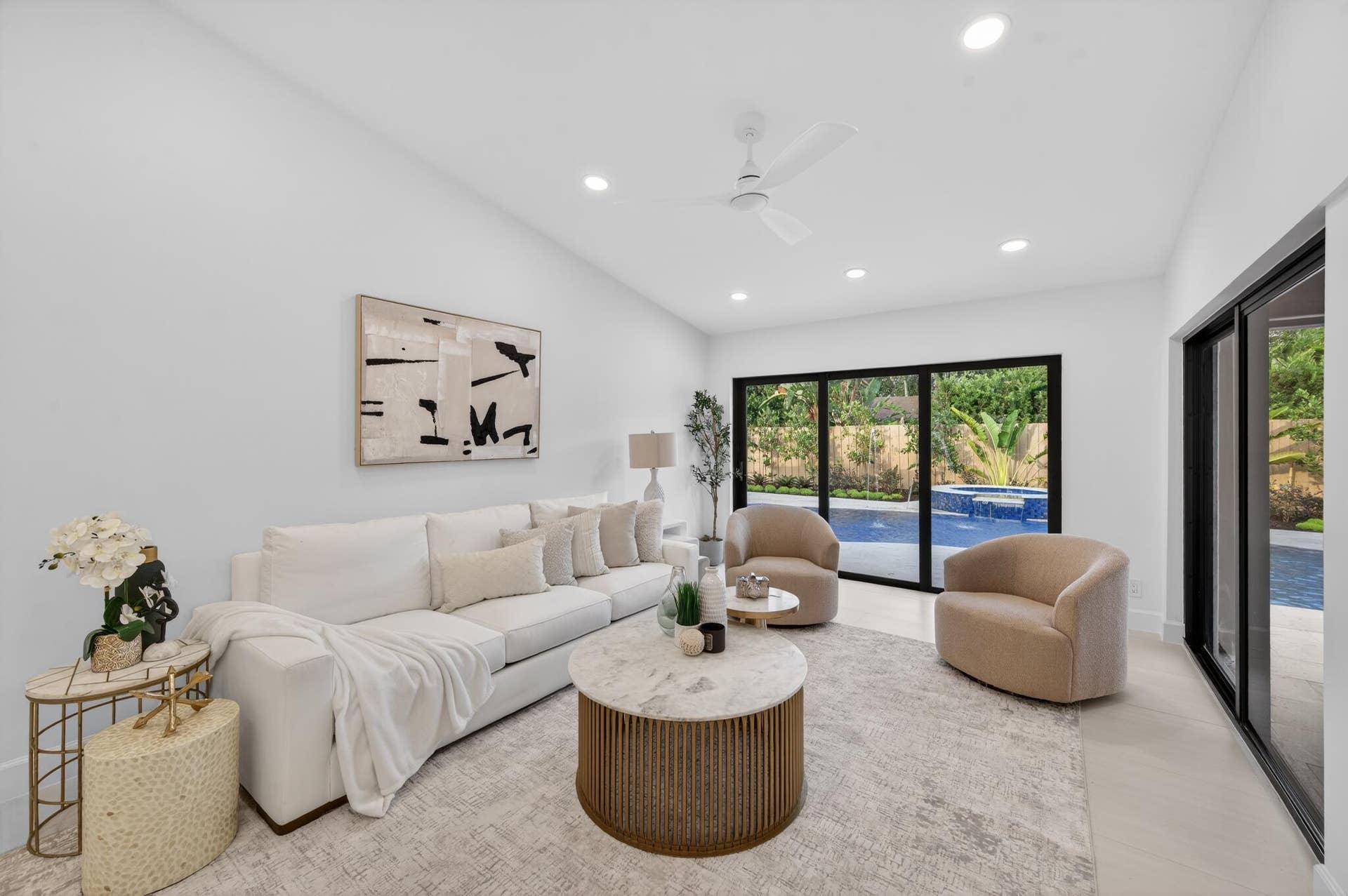 3088 NW 26TH Avenue, Boca Raton, FL 33434 Living room