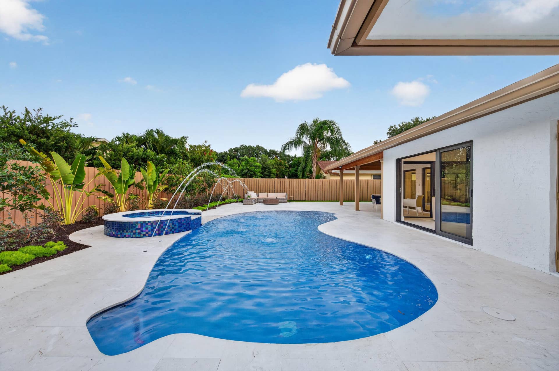 3088 NW 26TH Avenue, Boca Raton, FL 33434 Backyard oasis