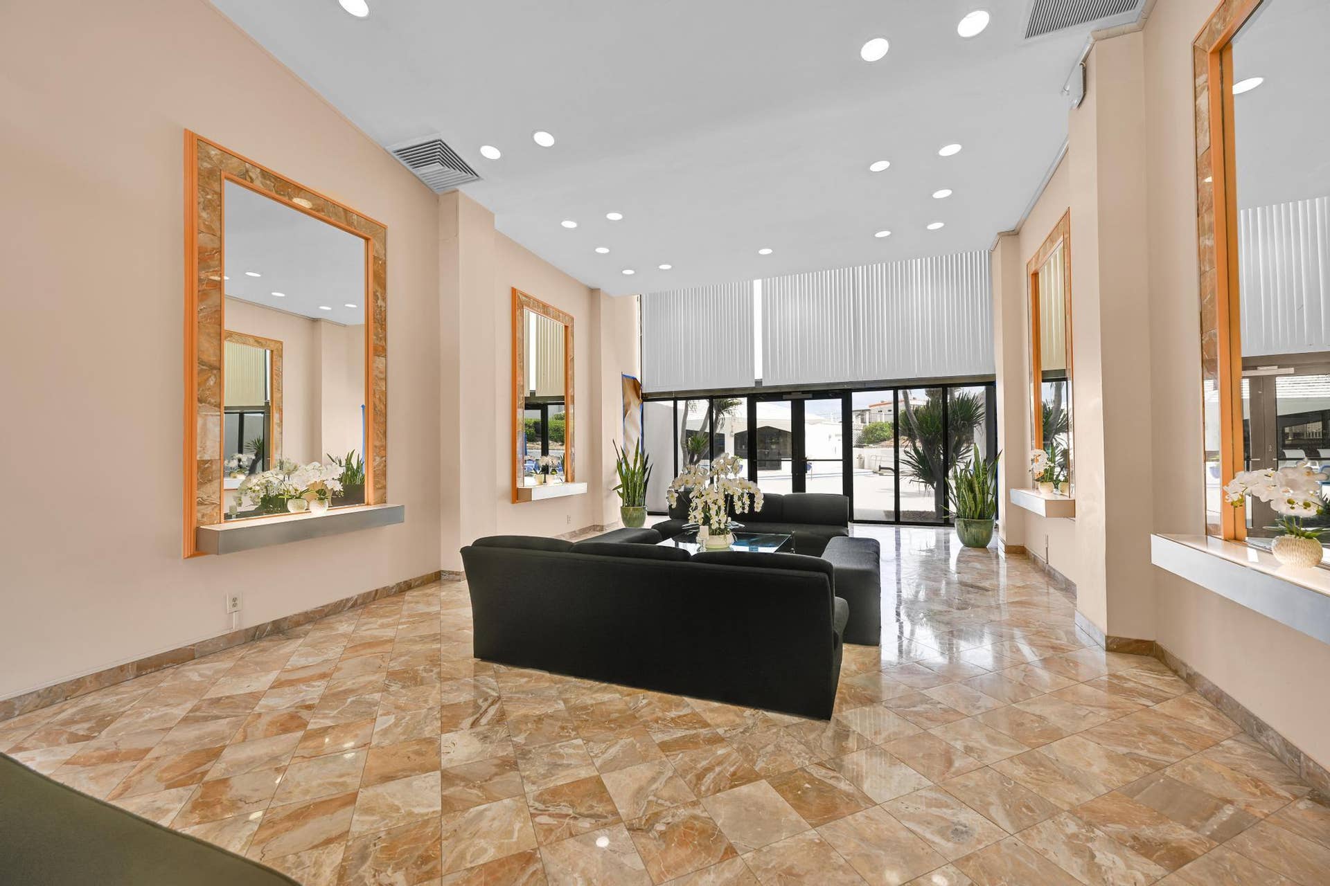 3590 S Ocean Boulevard, #703, South Palm Beach, South Palm Beach, FL 33480 mayfair ocean lobby
