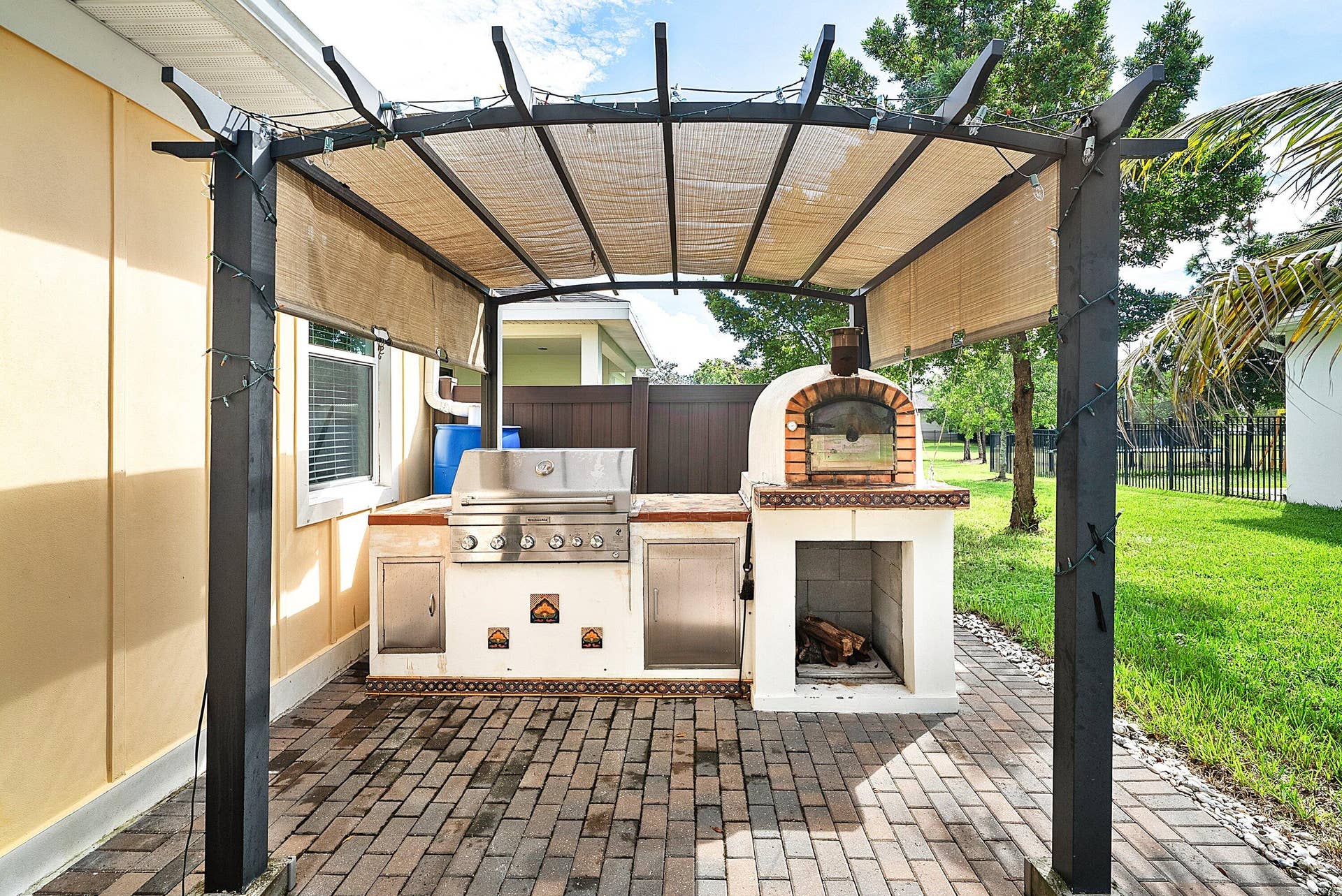 Back Patio