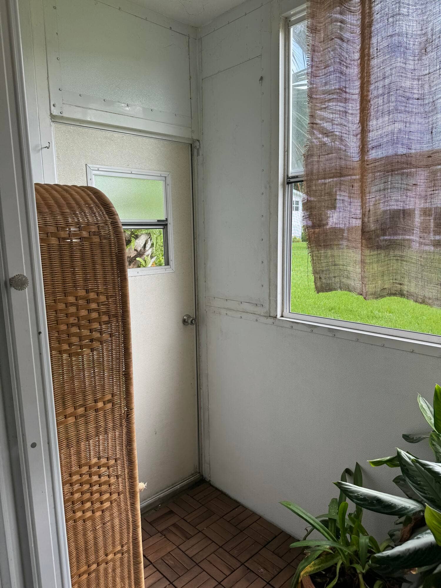 178 Coventry H, West Palm Beach, West Palm Beach, FL 33417 Patio and rear exit