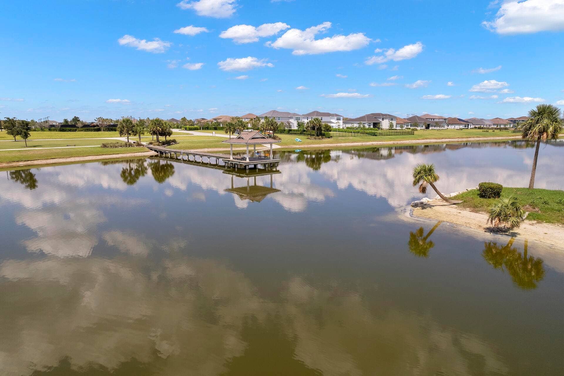 Arden Lake Dock