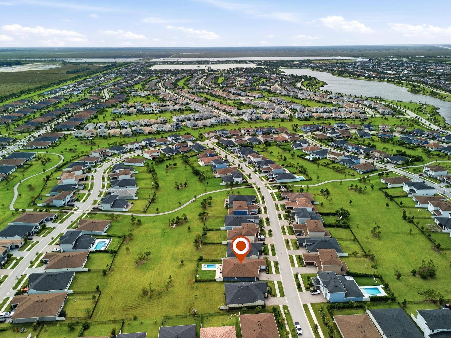 Aerial Neighborhood